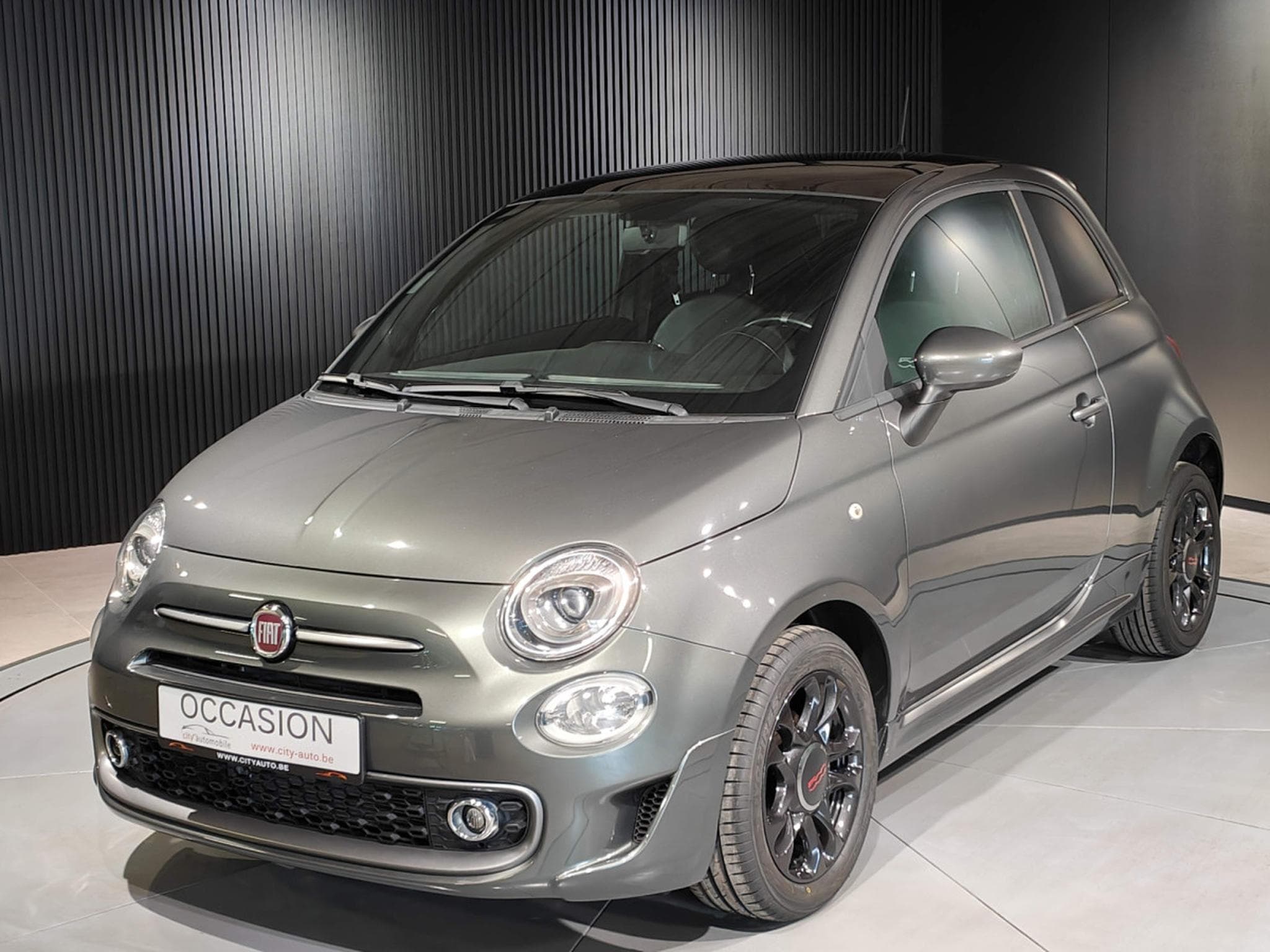 Fiat 500 1.2I GPS CLIM TOIT PANO CRUISE BLUETOOTH (2017) - Foto 6