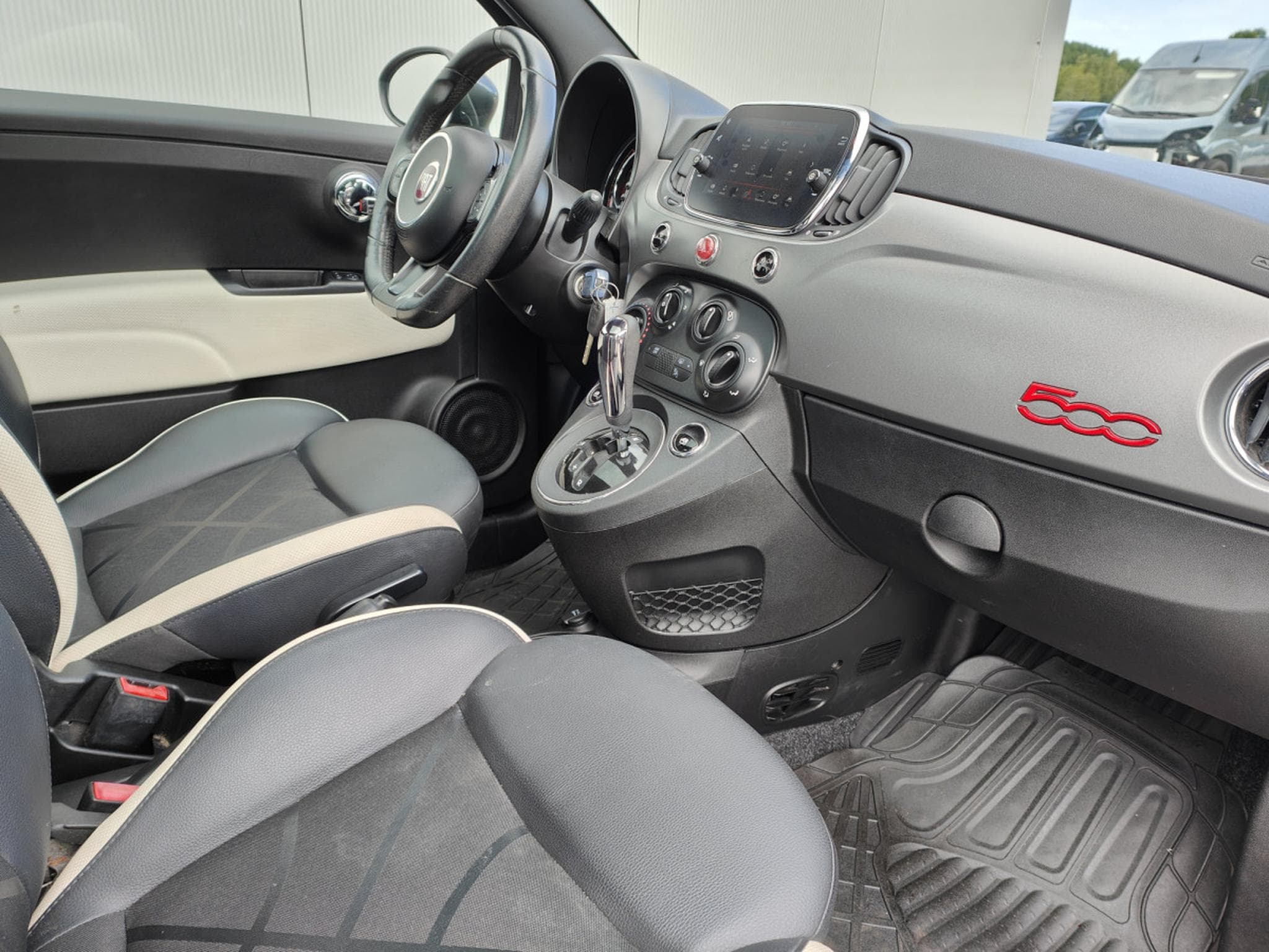 Fiat 500 1.2I GPS CLIM TOIT PANO CRUISE BLUETOOTH (2017) - Foto 7