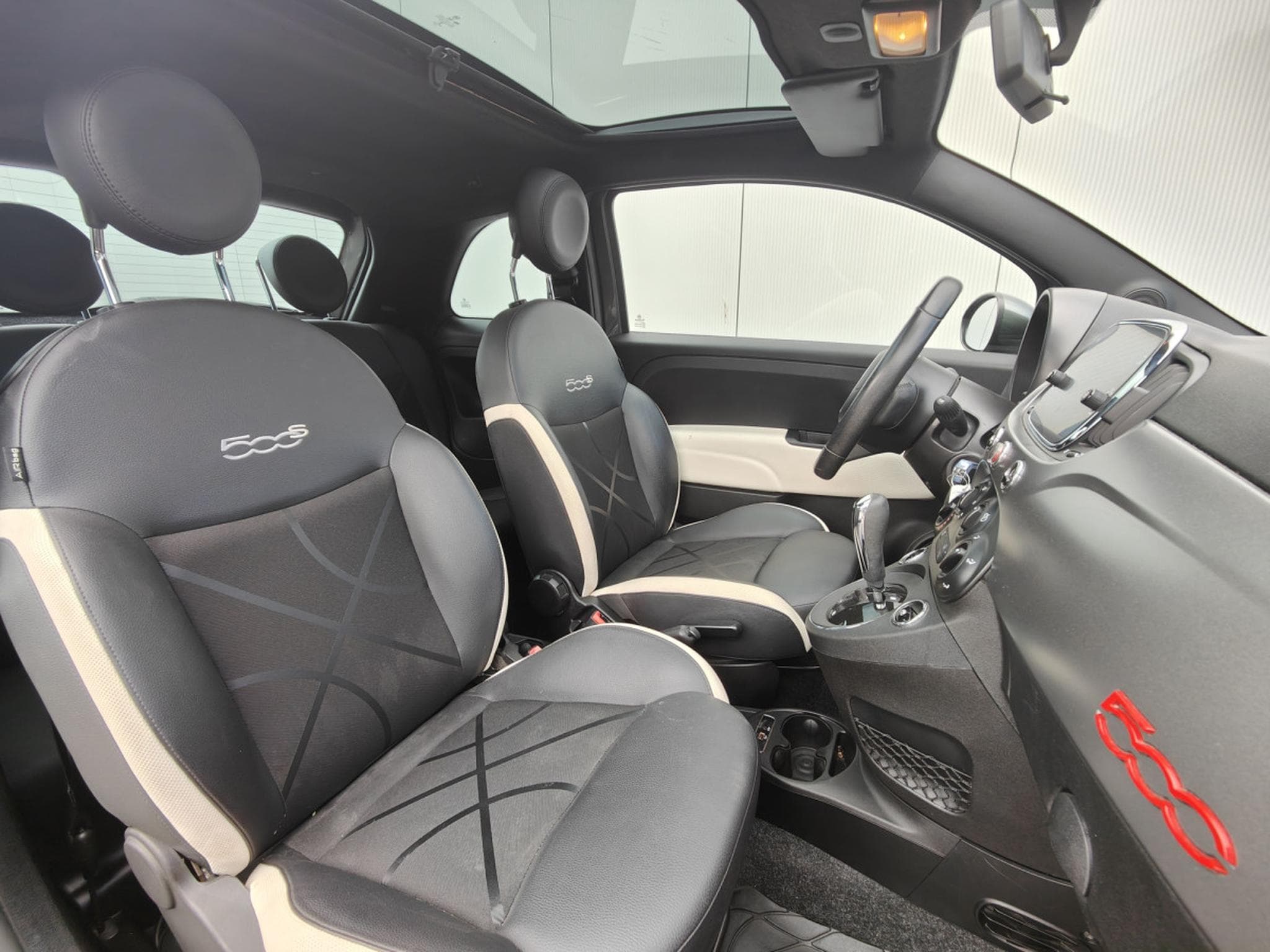 Fiat 500 1.2I GPS CLIM TOIT PANO CRUISE BLUETOOTH (2017) - Foto 8