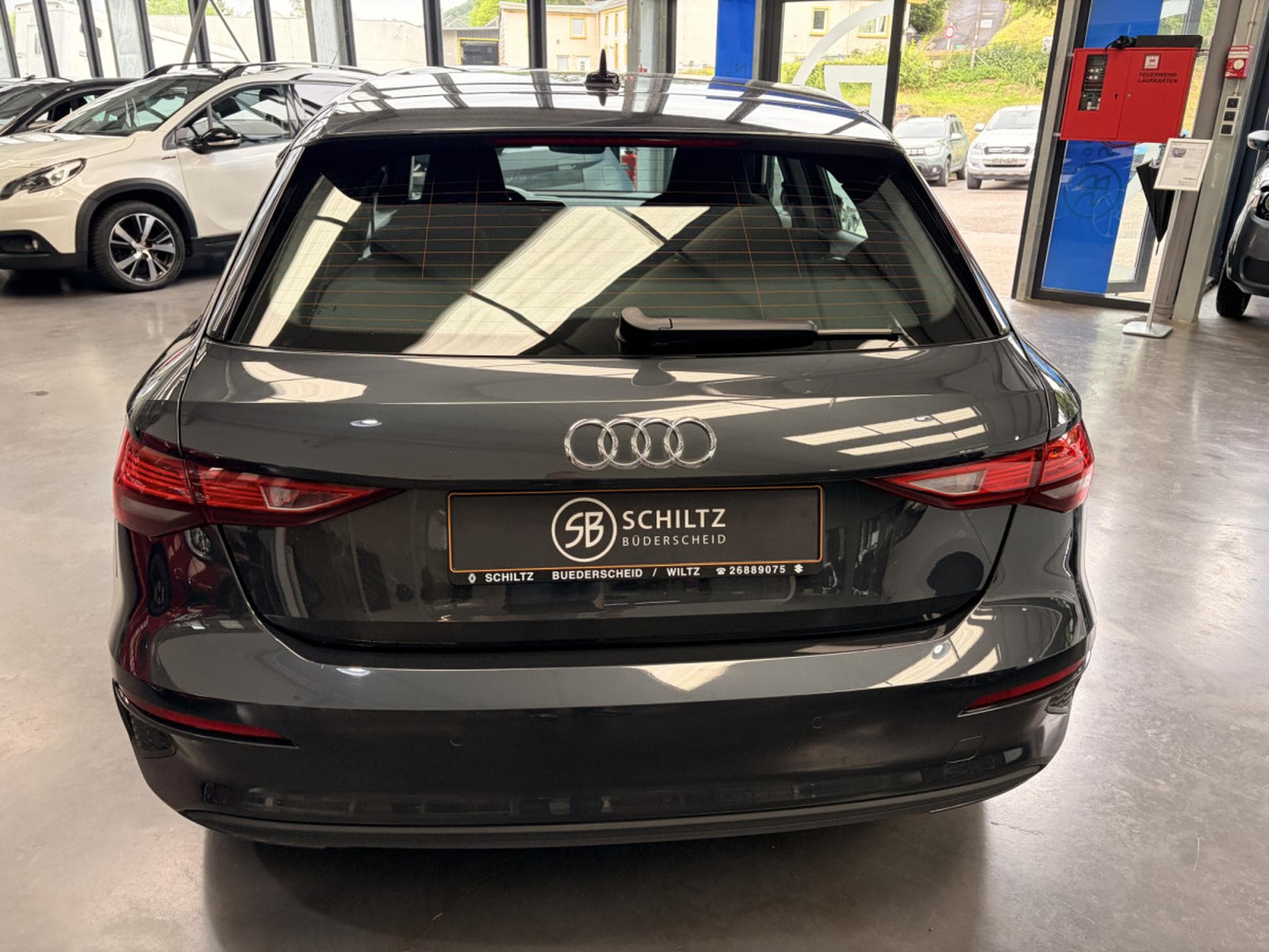 Audi A3 2.0 TDi 116HP (2023) - Photo 4