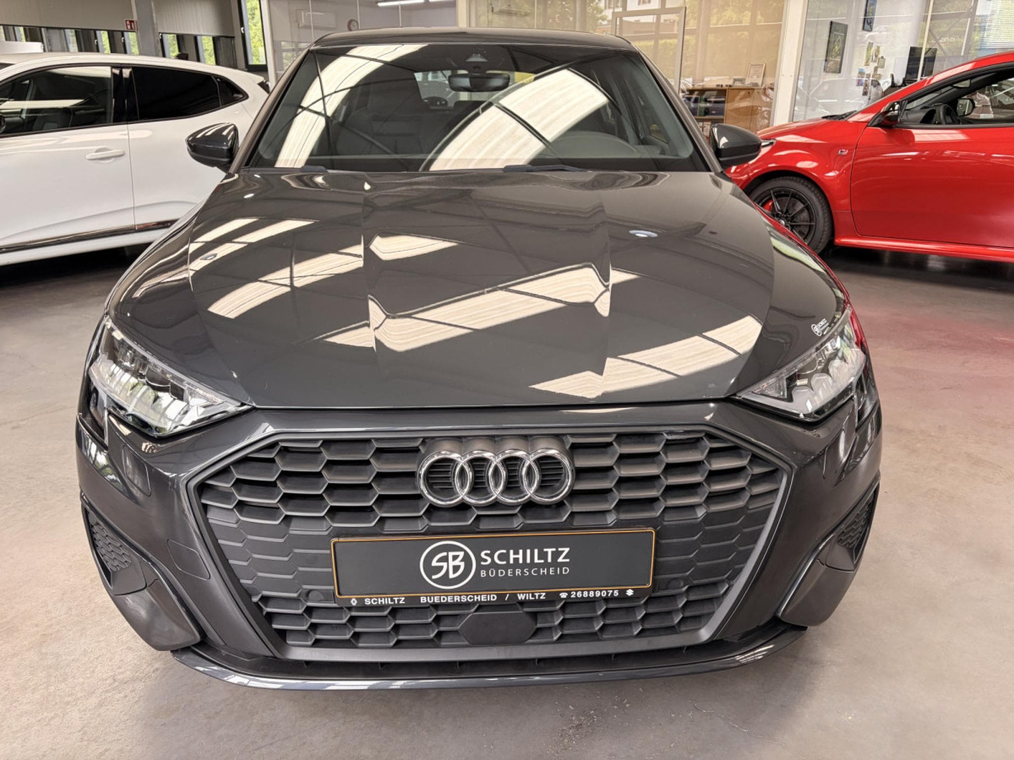Audi A3 2.0 TDi 116HP (2023) - Photo 7