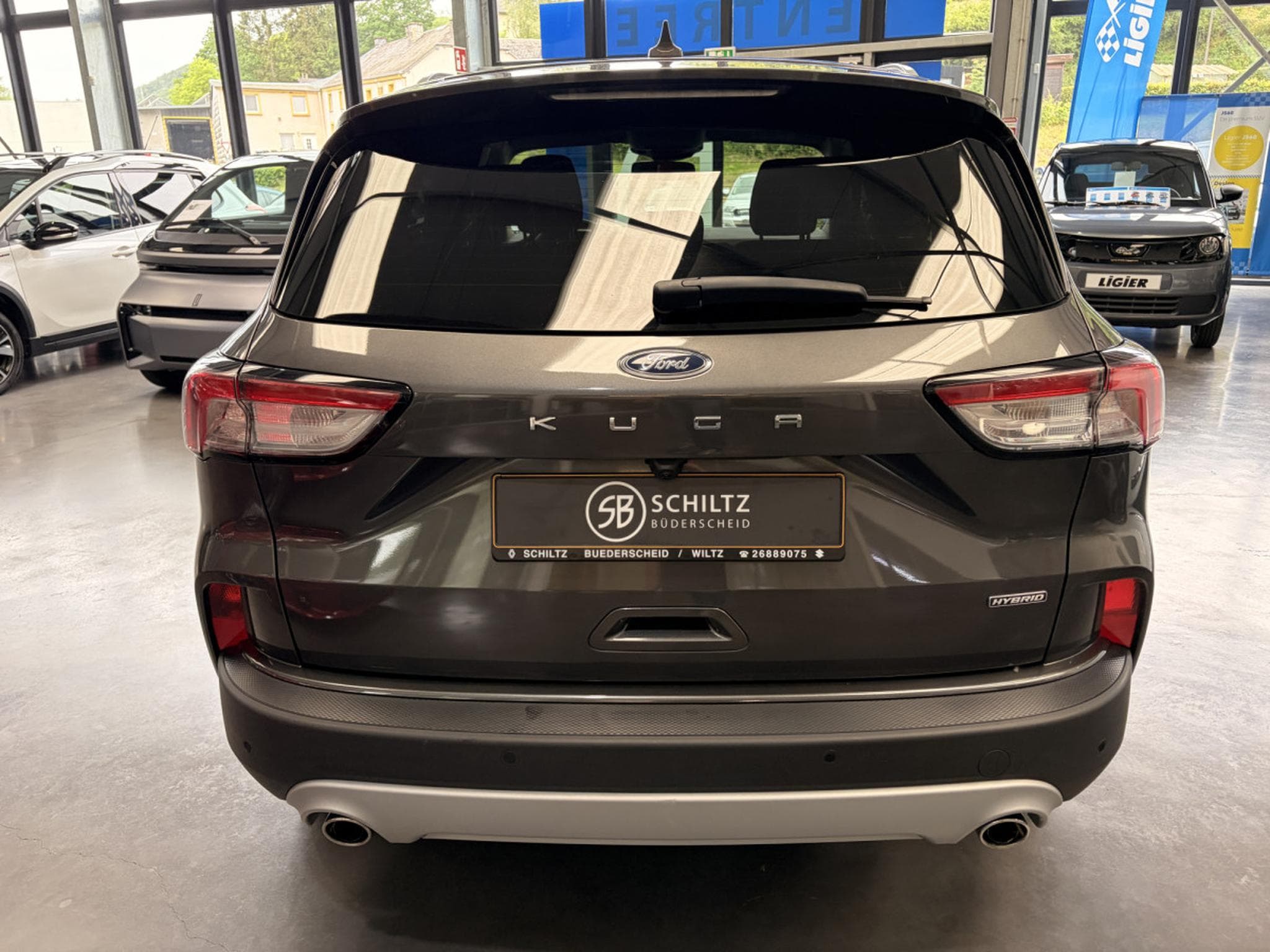 Ford Kuga 2.5 Titanium Hybrid (2022) - Photo 4