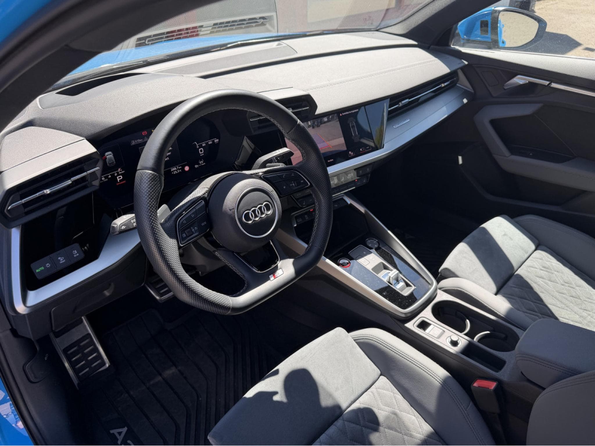 Audi S3 2.0 TFSI QUATTRO SPORTBACK HEAD UP BANG OLUFSEN CUIR NAVI 1 (2021) - Photo 6
