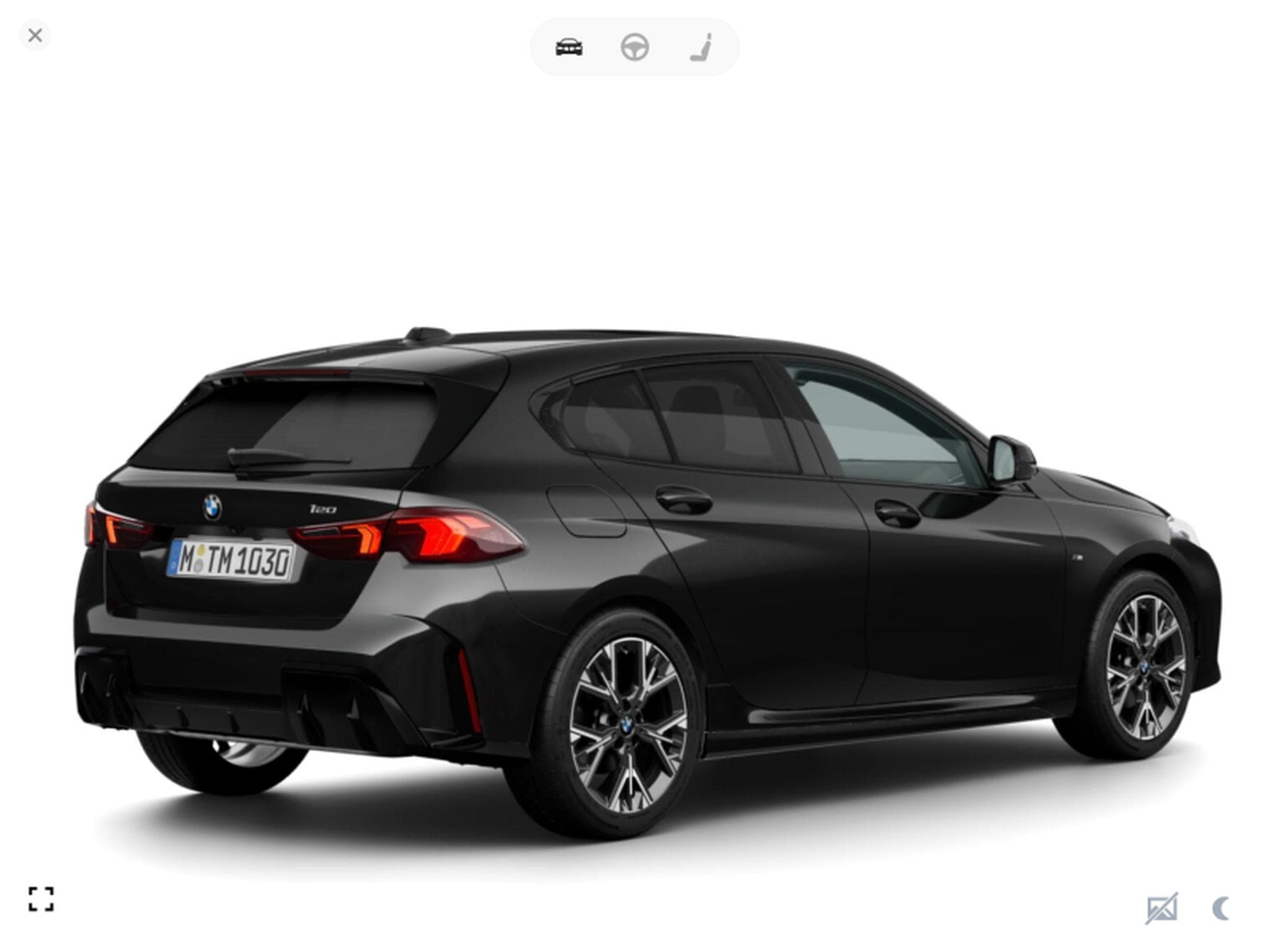 BMW 120 120 Pack M (2025) - Photo 2