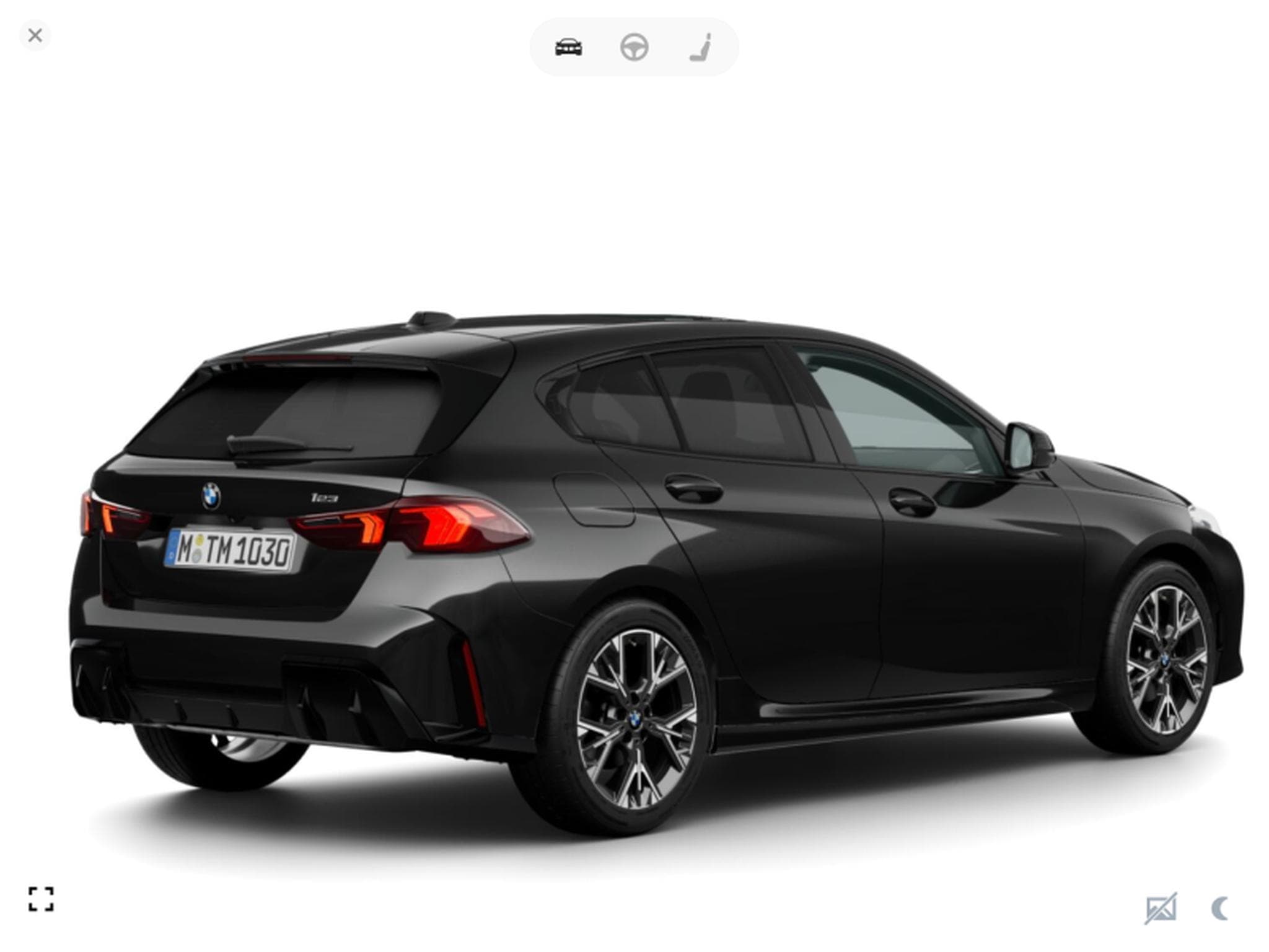 BMW 123 123 xDrive Pack M Sport (2025) - Photo 2