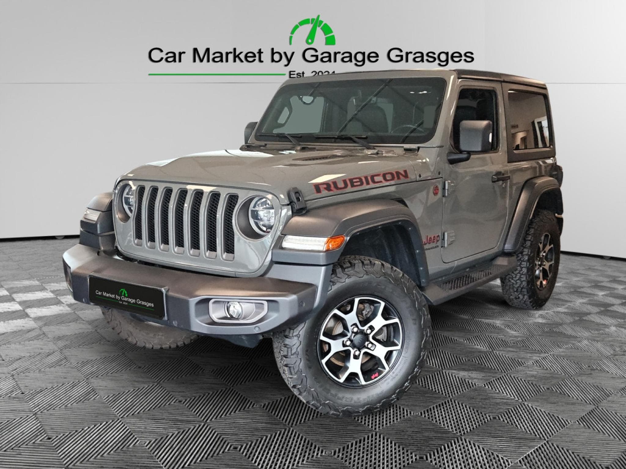 Jeep Wrangler RUBICON 2.0 T-GDI (2018) - Photo 1