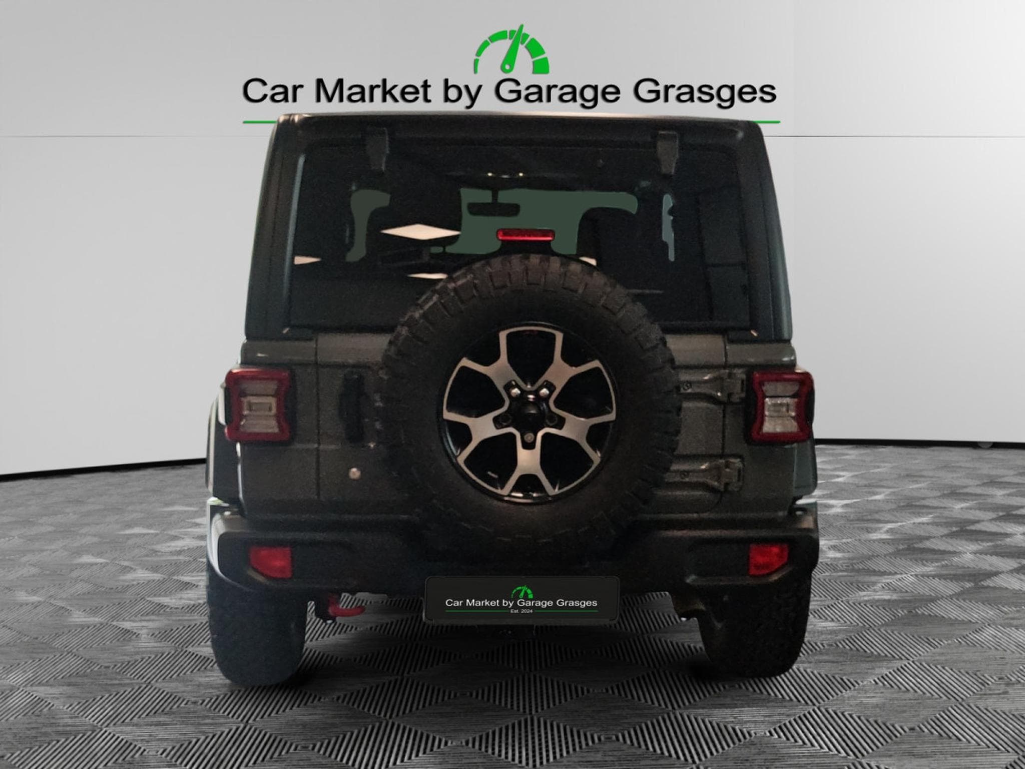 Jeep Wrangler RUBICON 2.0 T-GDI (2018) - Photo 4