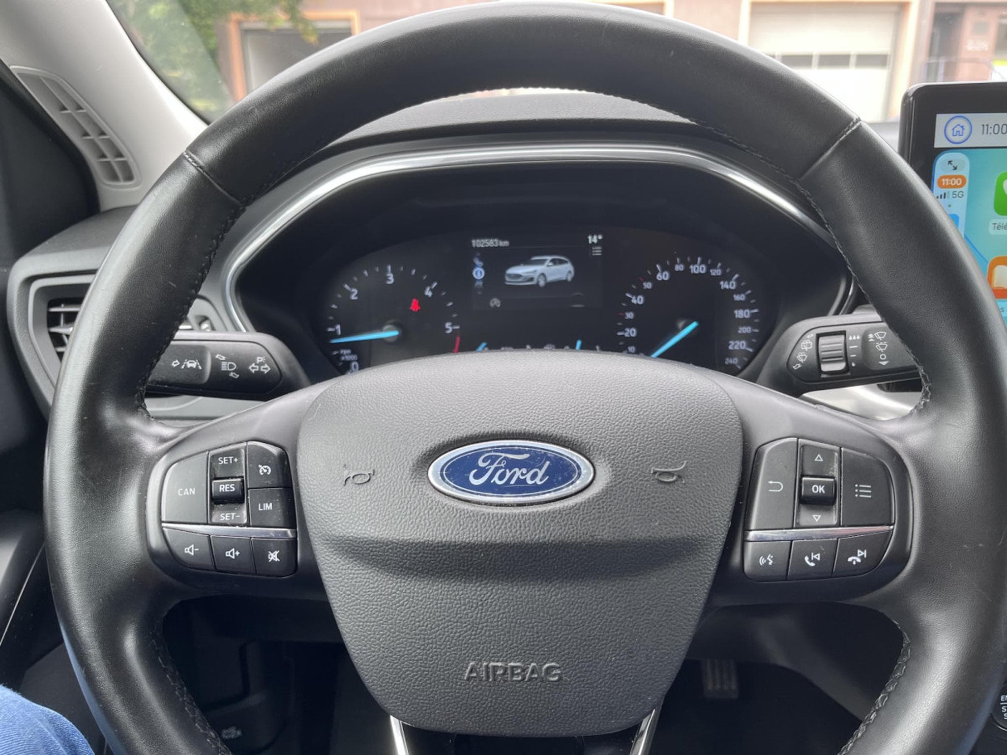 Ford Focus Focus Turnier 1.5 EcoBlue Aut.*LED 2xPDC*DAB*Winterpack (2023) - Photo 11