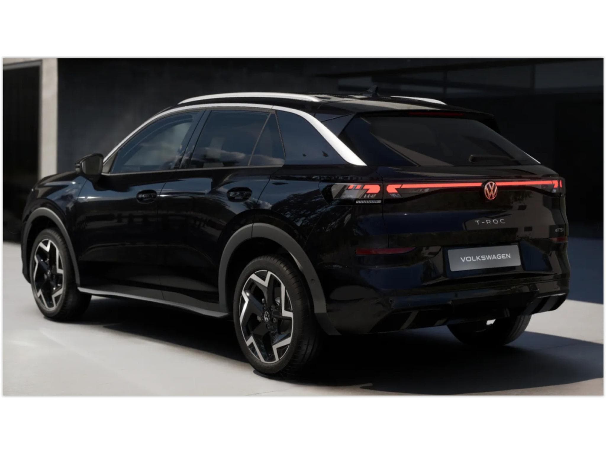 VW T-Roc R-Line 1.5 eTSI 150cv Boîte à double embrayage 7 vitesses (2026) - Photo 3