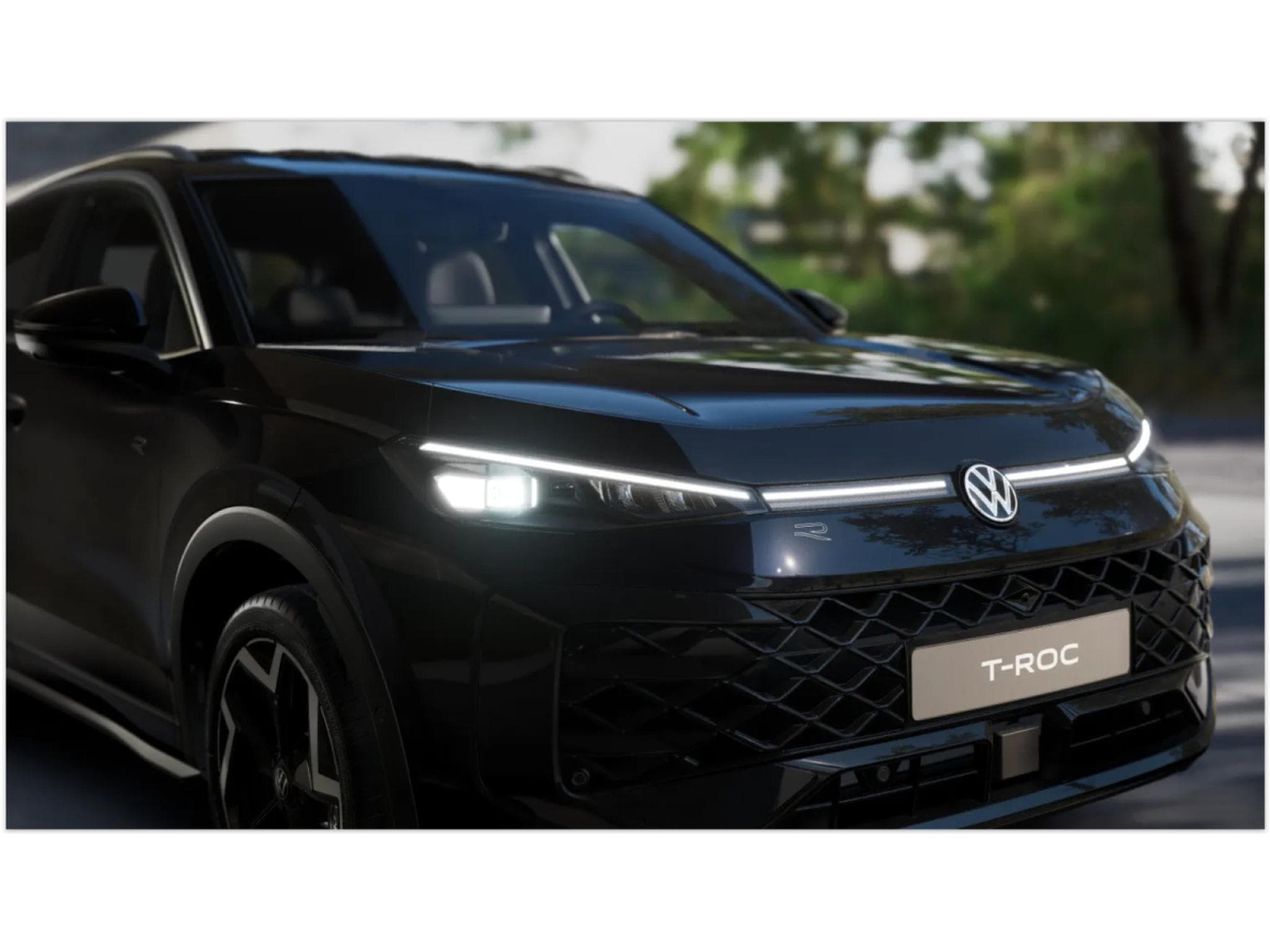 VW T-Roc R-Line 1.5 eTSI 150cv Boîte à double embrayage 7 vitesses (2026) - Photo 4
