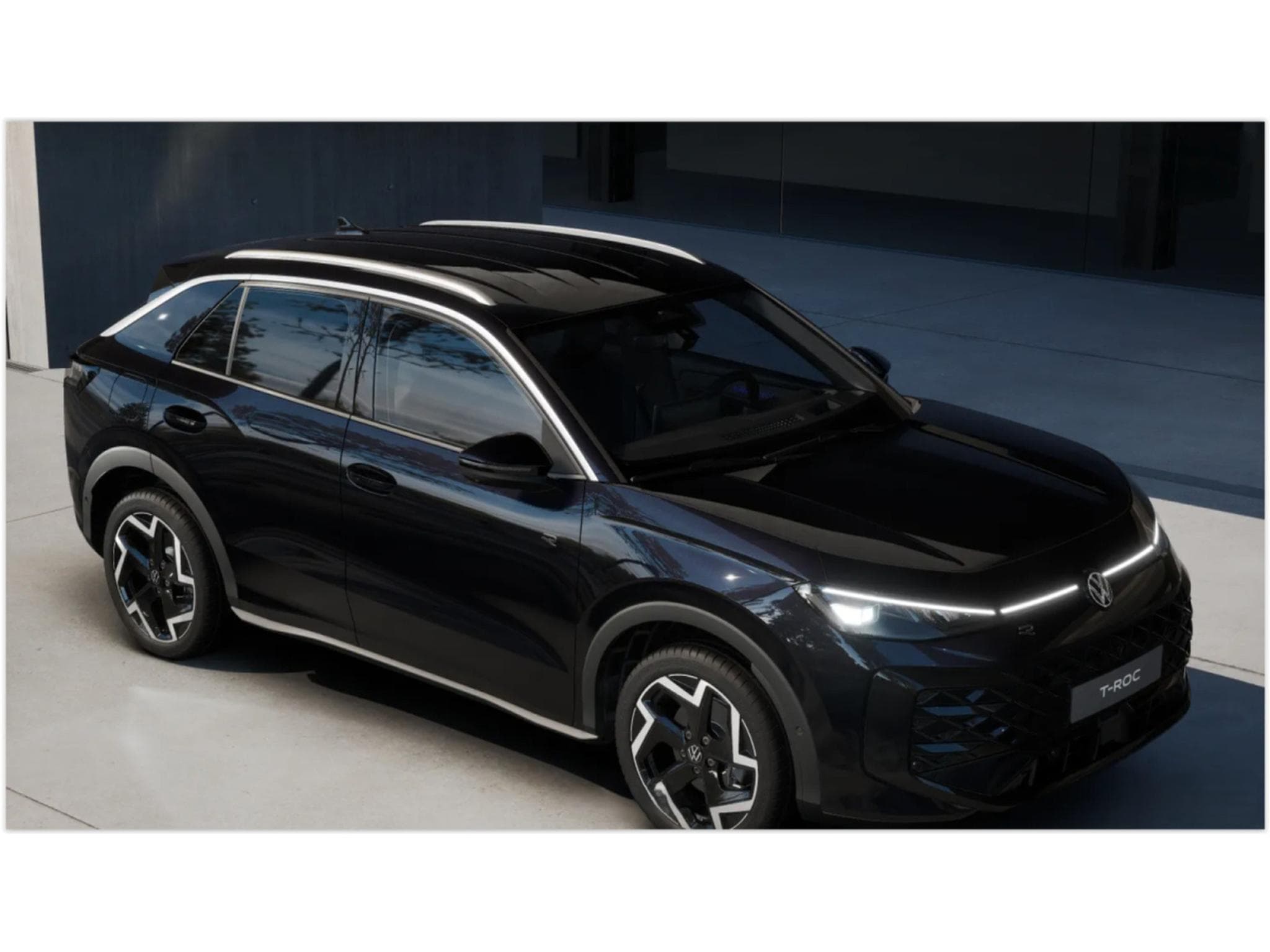 VW T-Roc R-Line 1.5 eTSI 150cv Boîte à double embrayage 7 vitesses (2026) - Photo 7