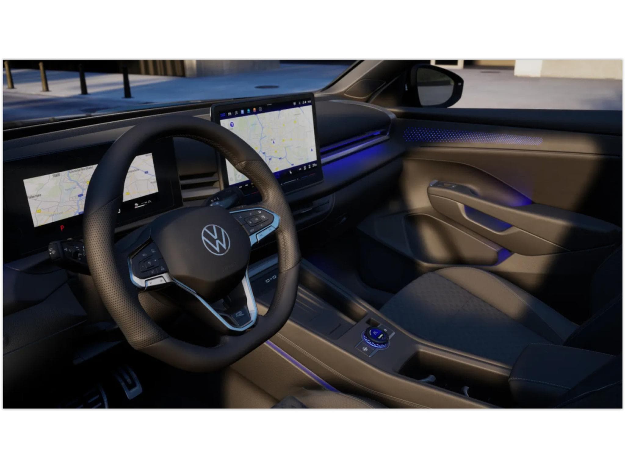 VW T-Roc R-Line 1.5 eTSI 150cv Boîte à double embrayage 7 vitesses (2026) - Photo 8