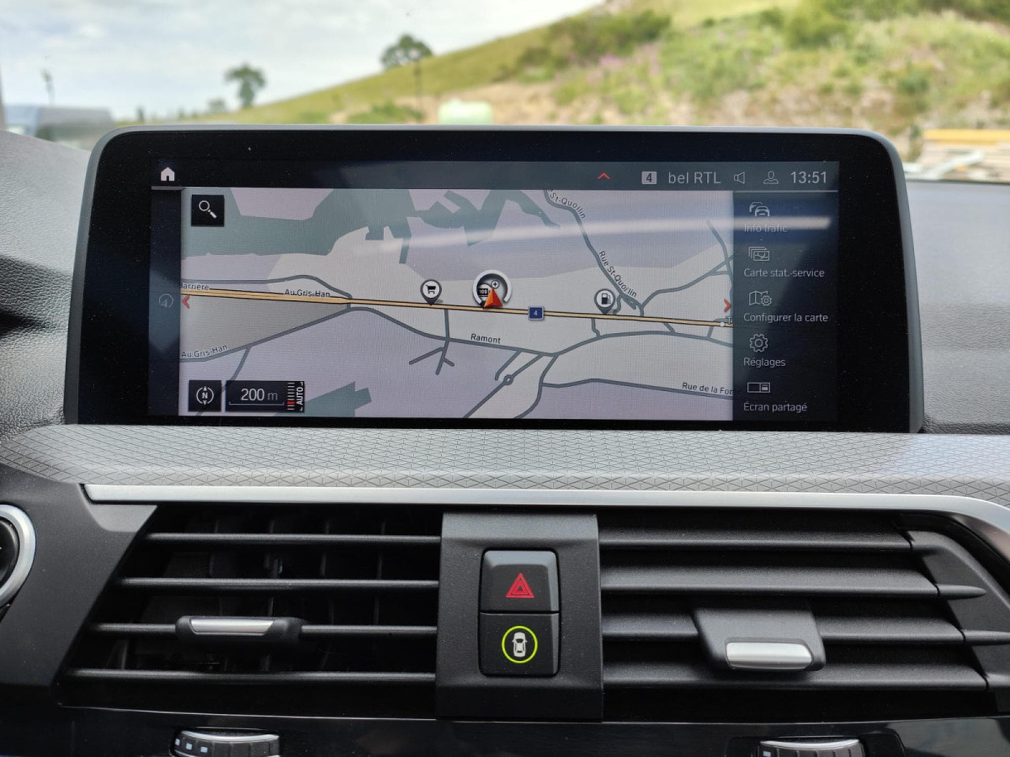 BMW X3 18D SDRIVE PACK M GPS CAMERA CARPLAY TOIT PANO OUVRANT (2021) - Photo 22