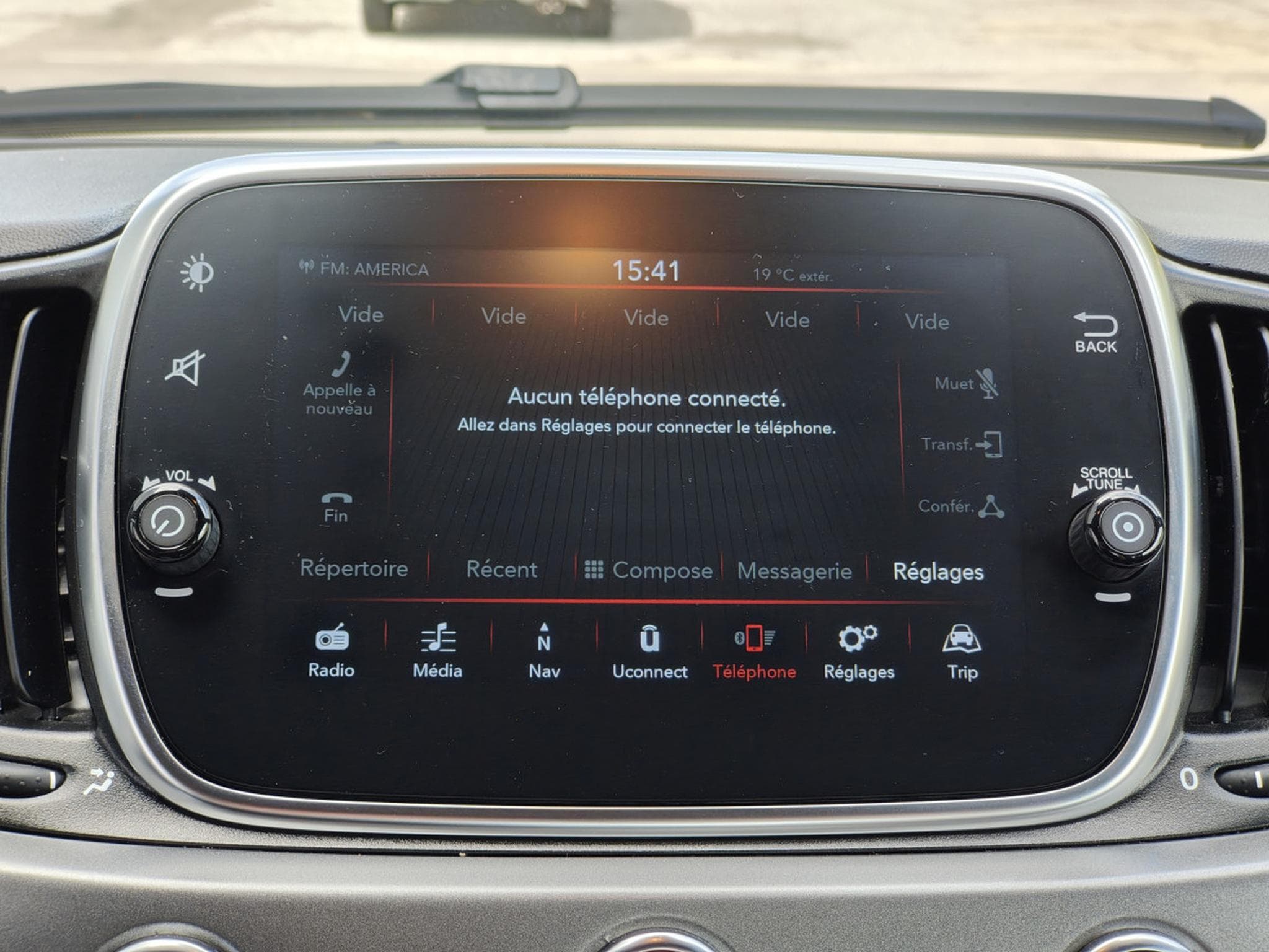 Fiat 500 1.0i MHEV CARPLAY/ANDROID AUTO GPS BLUETOOTH RADAR ARR (2021) - Photo 14
