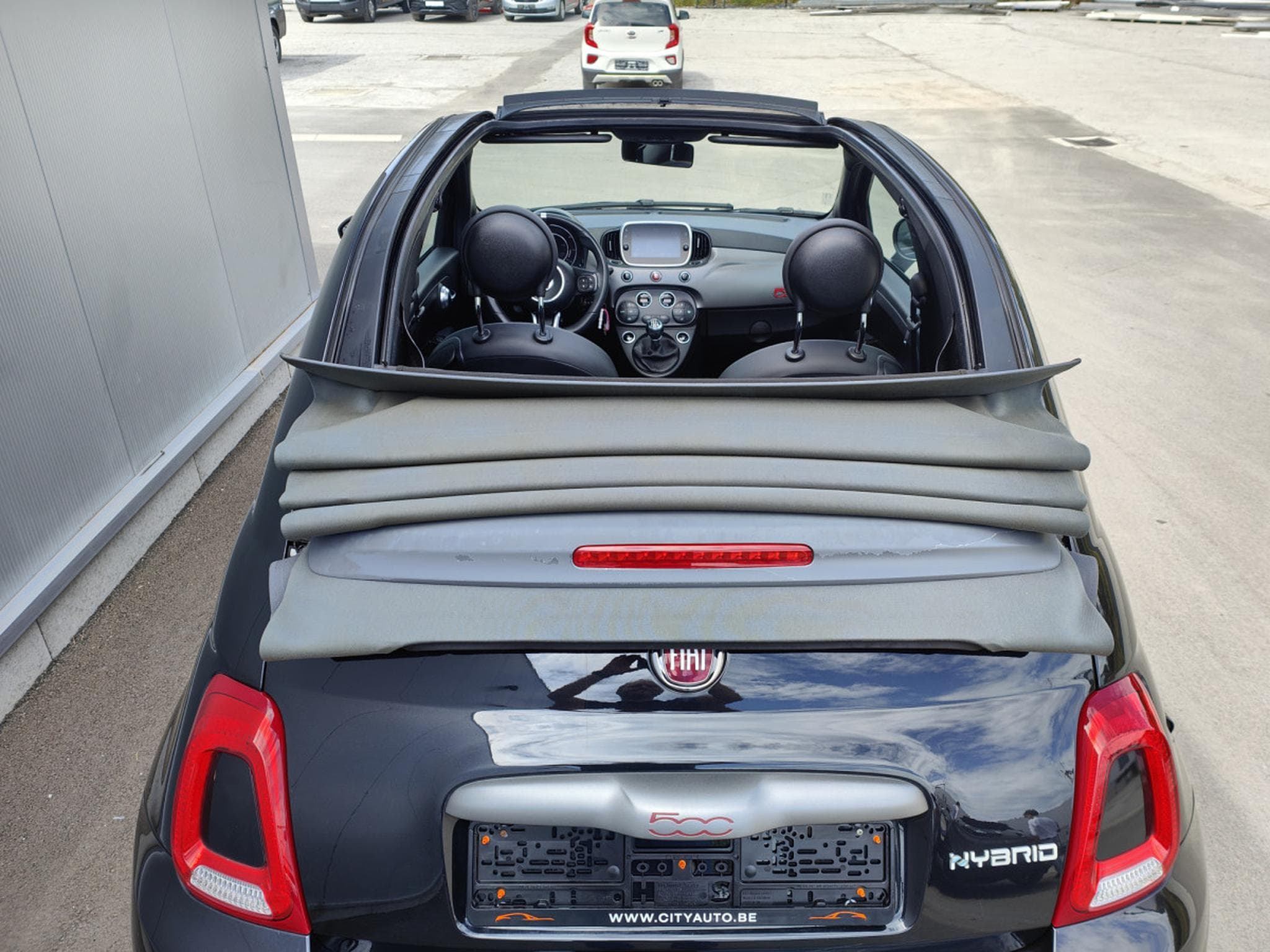 Fiat 500 1.0i MHEV CARPLAY/ANDROID AUTO GPS BLUETOOTH RADAR ARR (2021) - Photo 7
