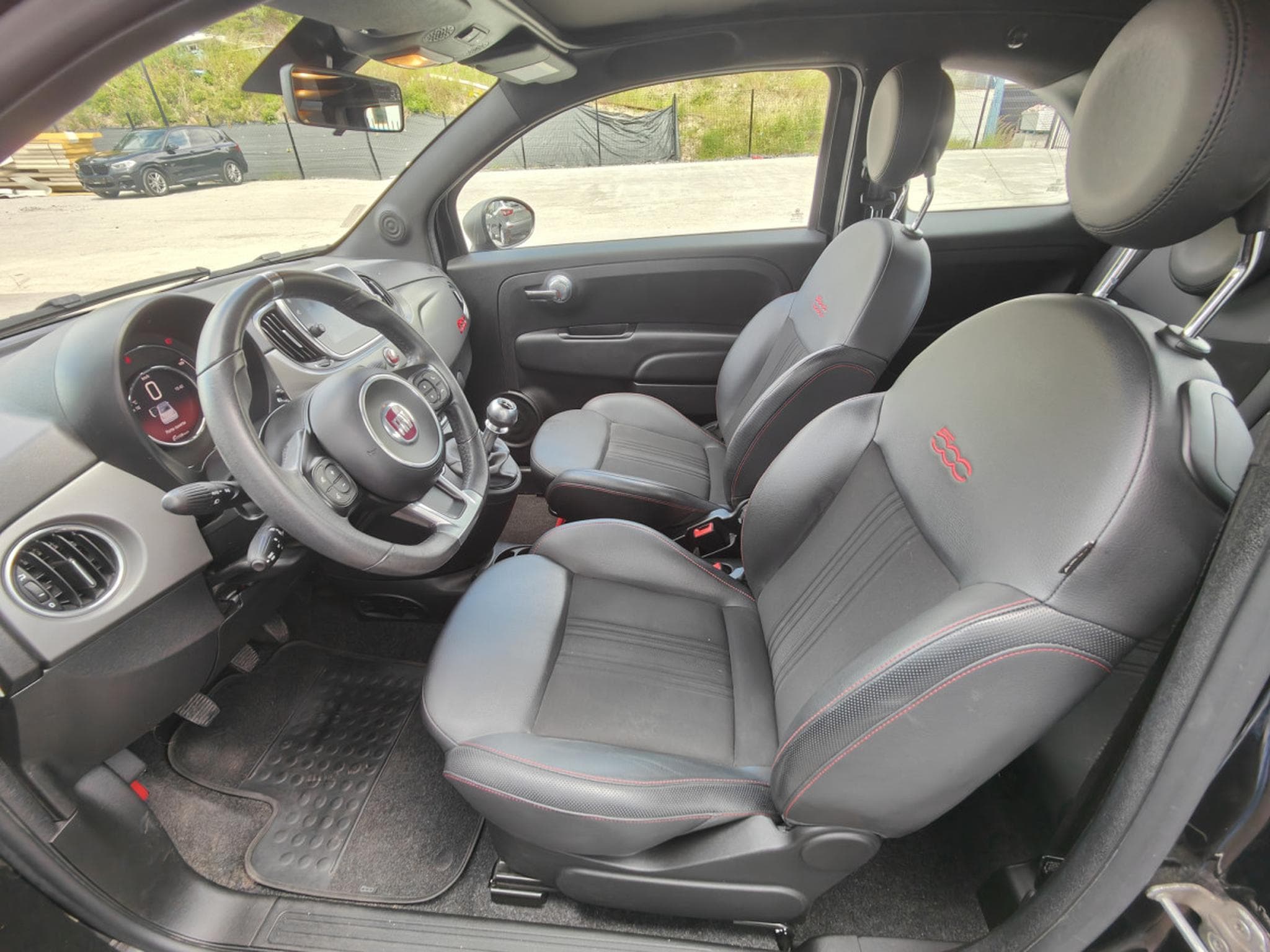 Fiat 500 1.0i MHEV CARPLAY/ANDROID AUTO GPS BLUETOOTH RADAR ARR (2021) - Photo 9