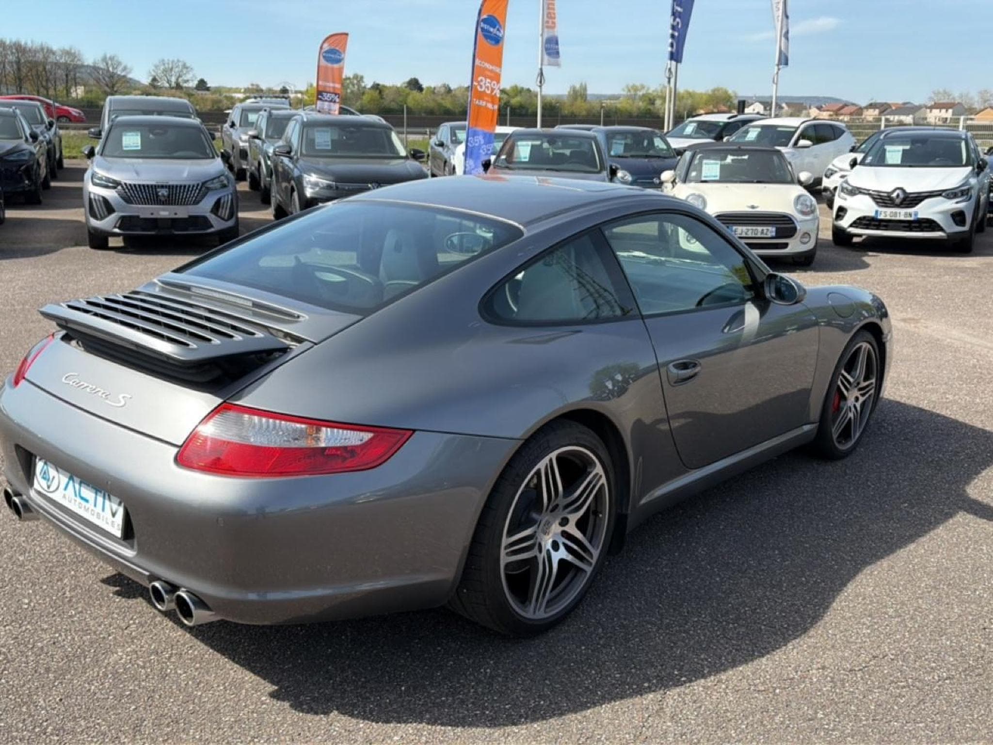 Porsche 911 COUPE (997) CARRERA S (2008) - Foto 5