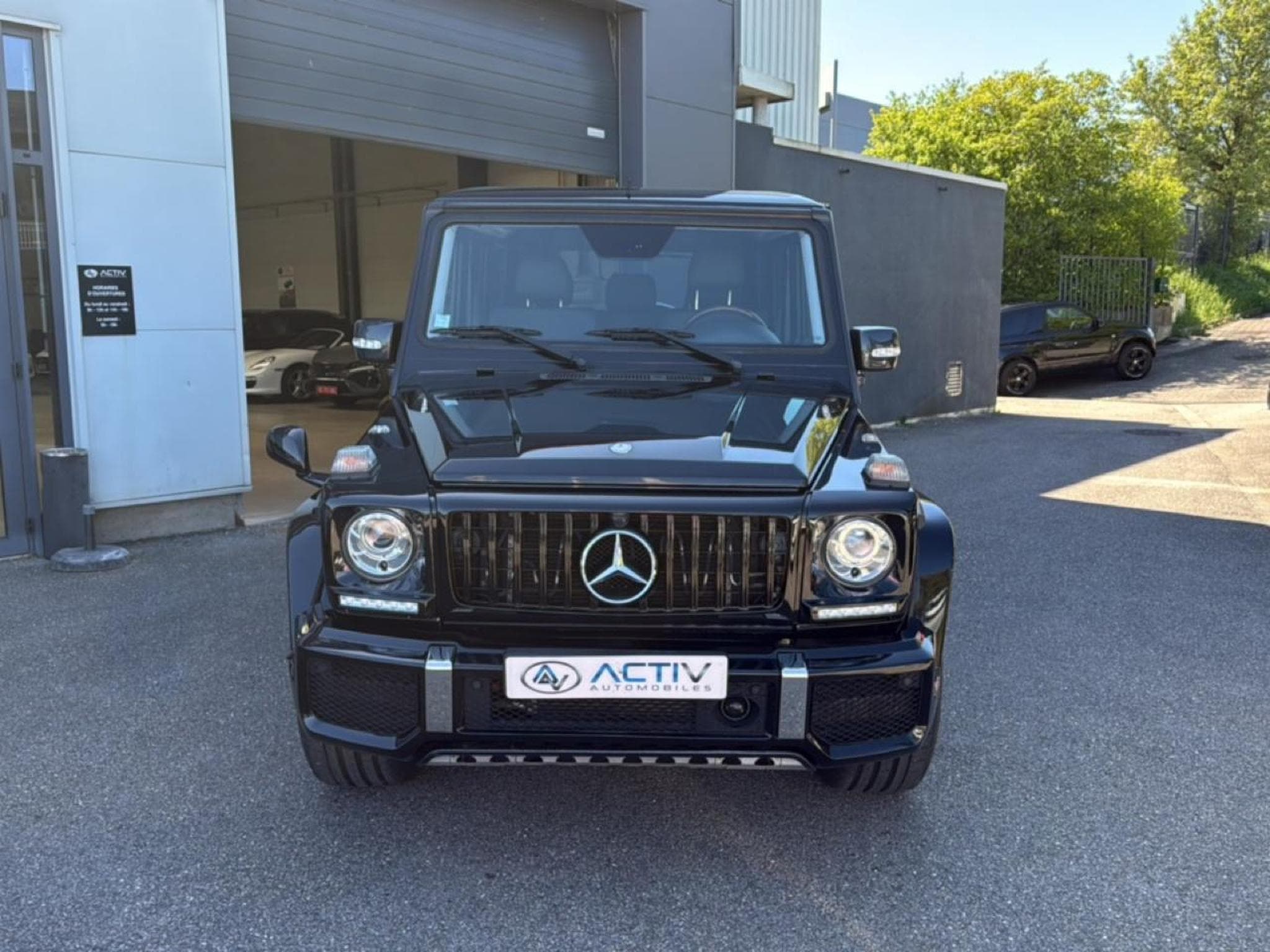 Mercedes CLASSE G 5.5 500 387 (2010) - Photo 2