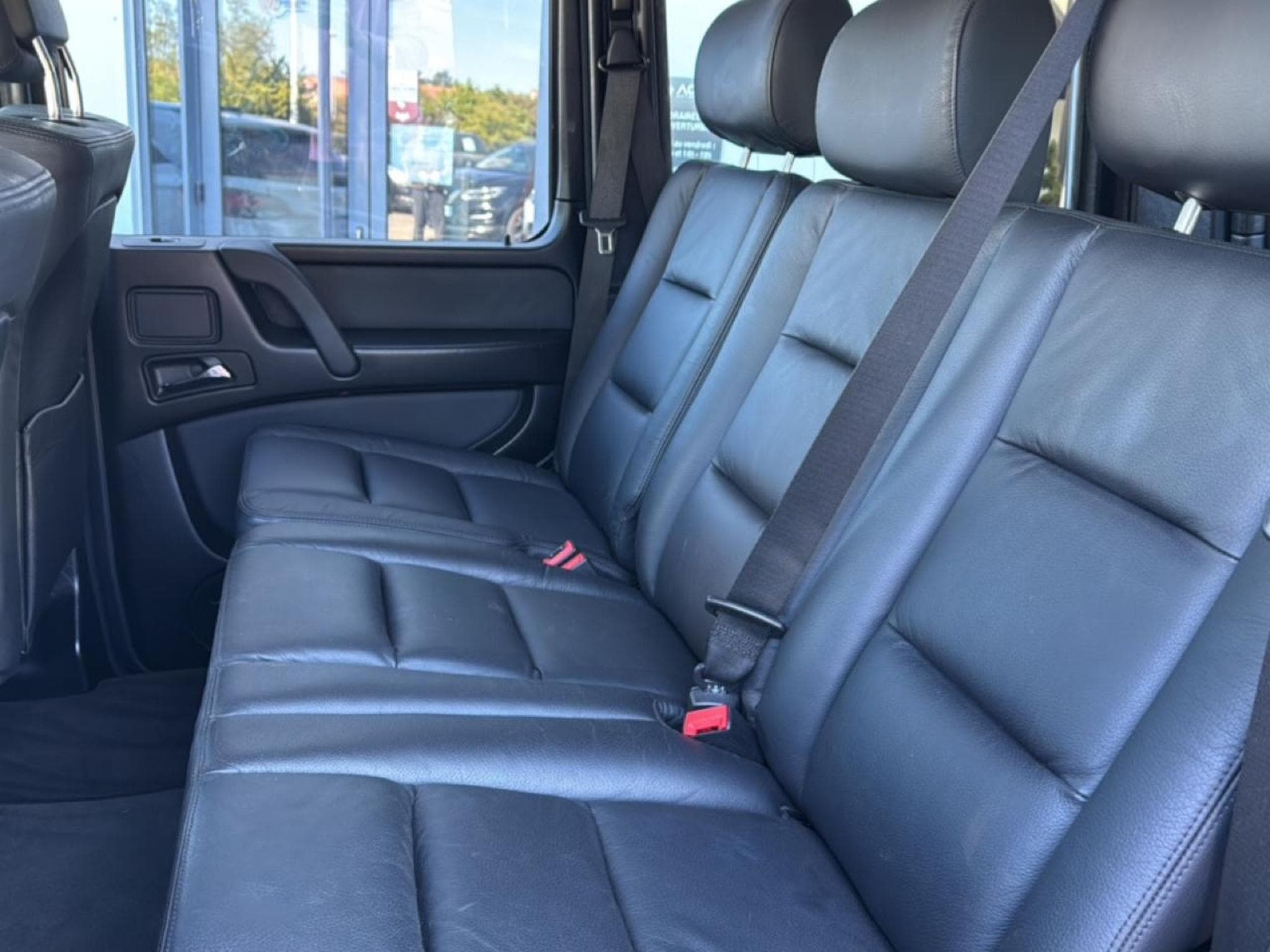Mercedes CLASSE G 5.5 500 387 (2010) - Photo 20