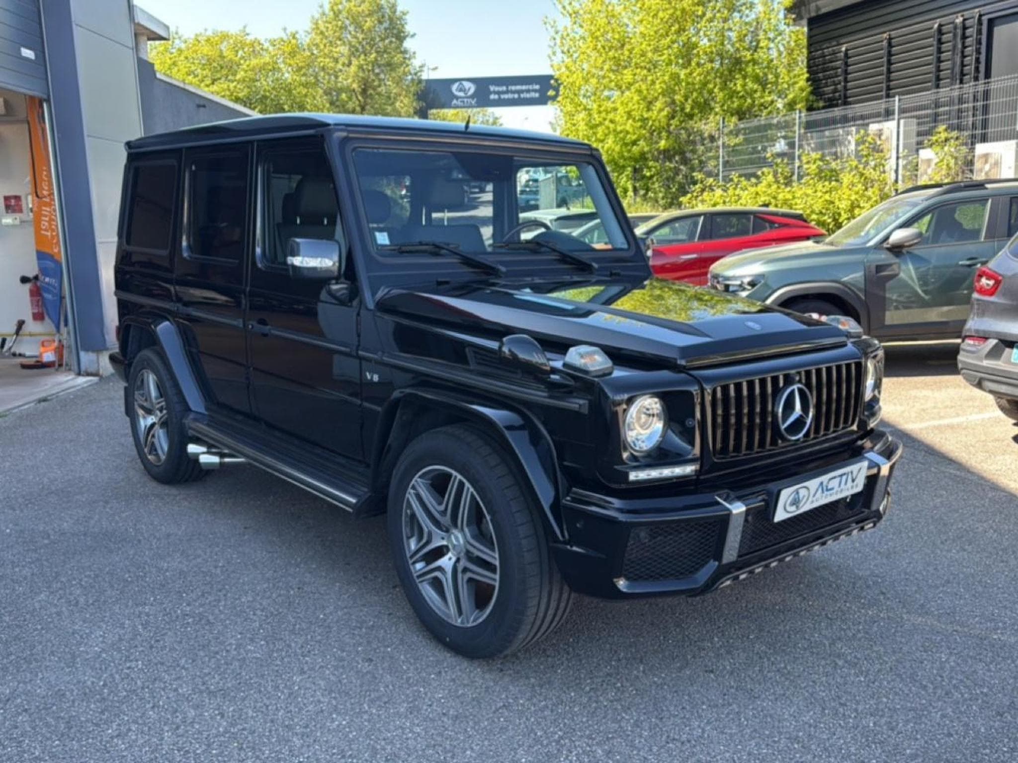 Mercedes CLASSE G 5.5 500 387 (2010) - Photo 3