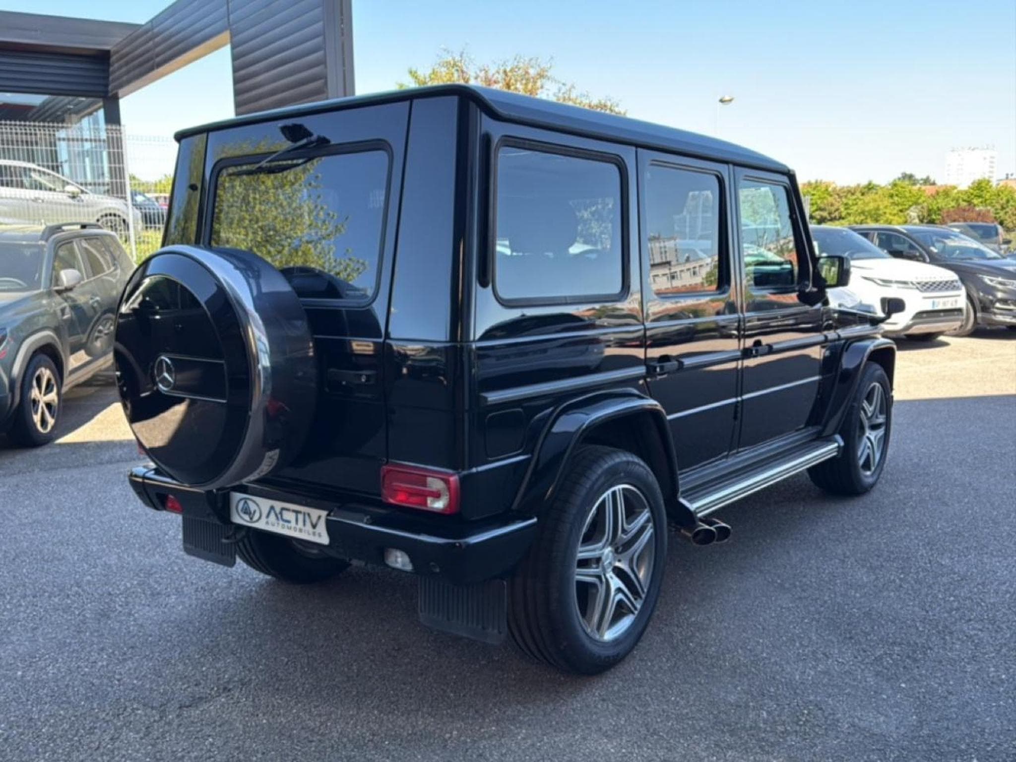 Mercedes CLASSE G 5.5 500 387 (2010) - Photo 5