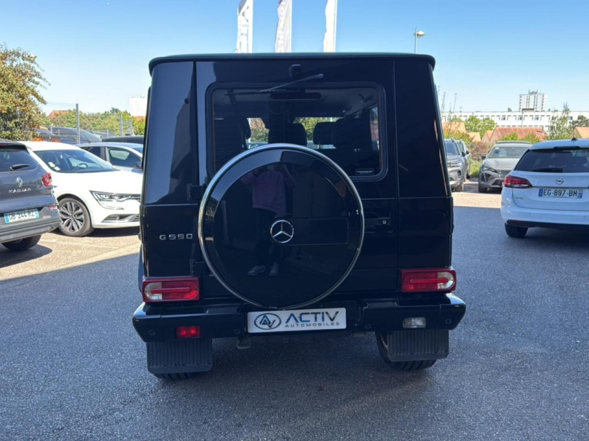 Mercedes CLASSE G 5.5 500 387 (2010) - Photo 6