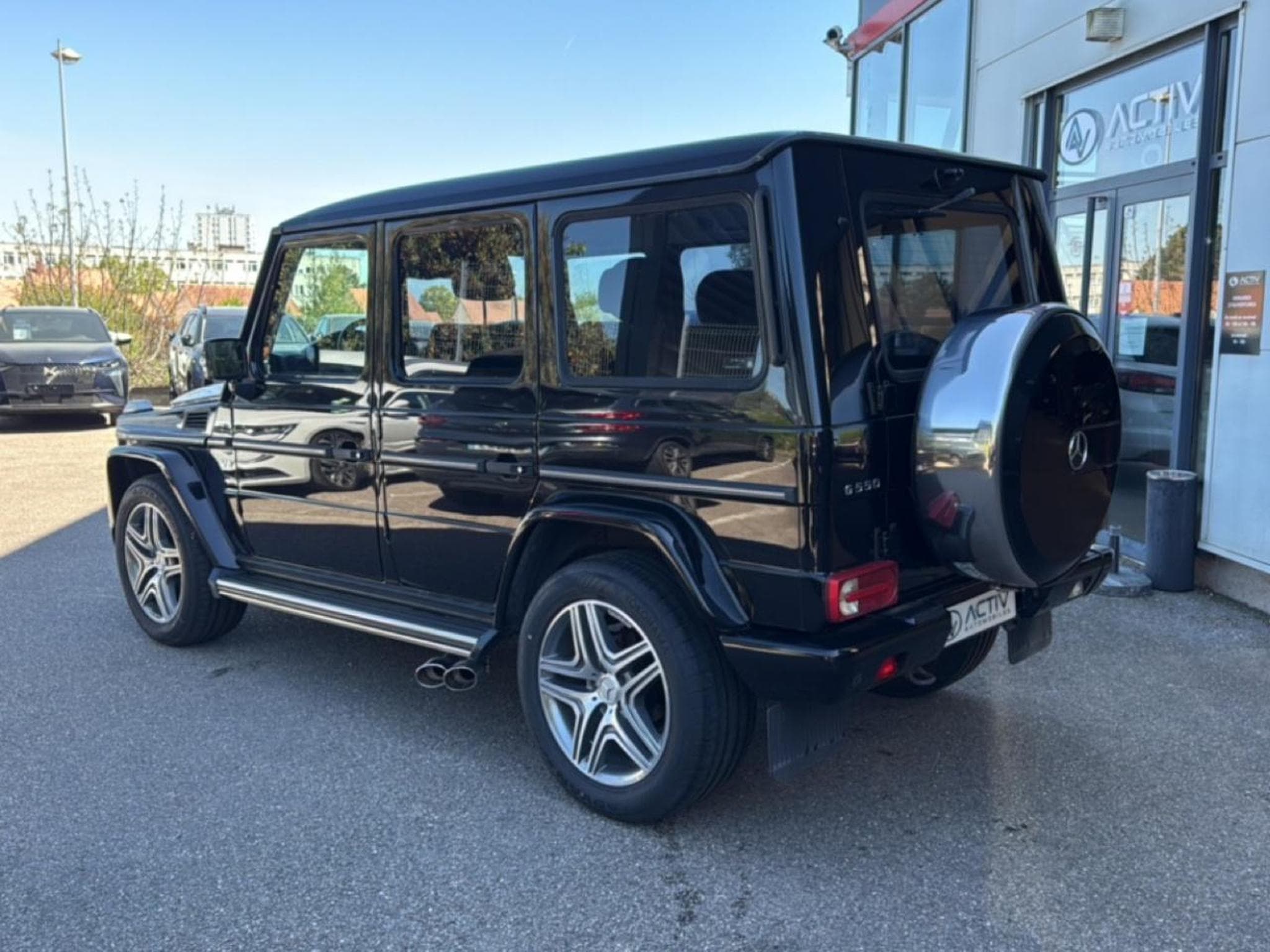 Mercedes CLASSE G 5.5 500 387 (2010) - Photo 7