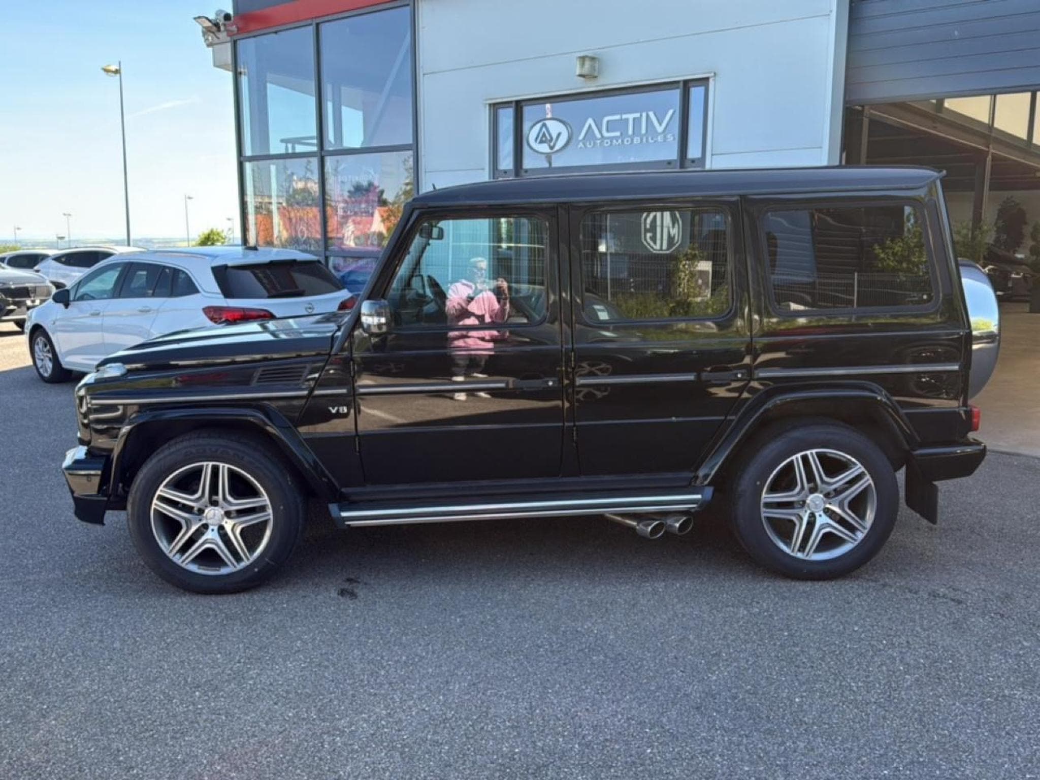 Mercedes CLASSE G 5.5 500 387 (2010) - Photo 8
