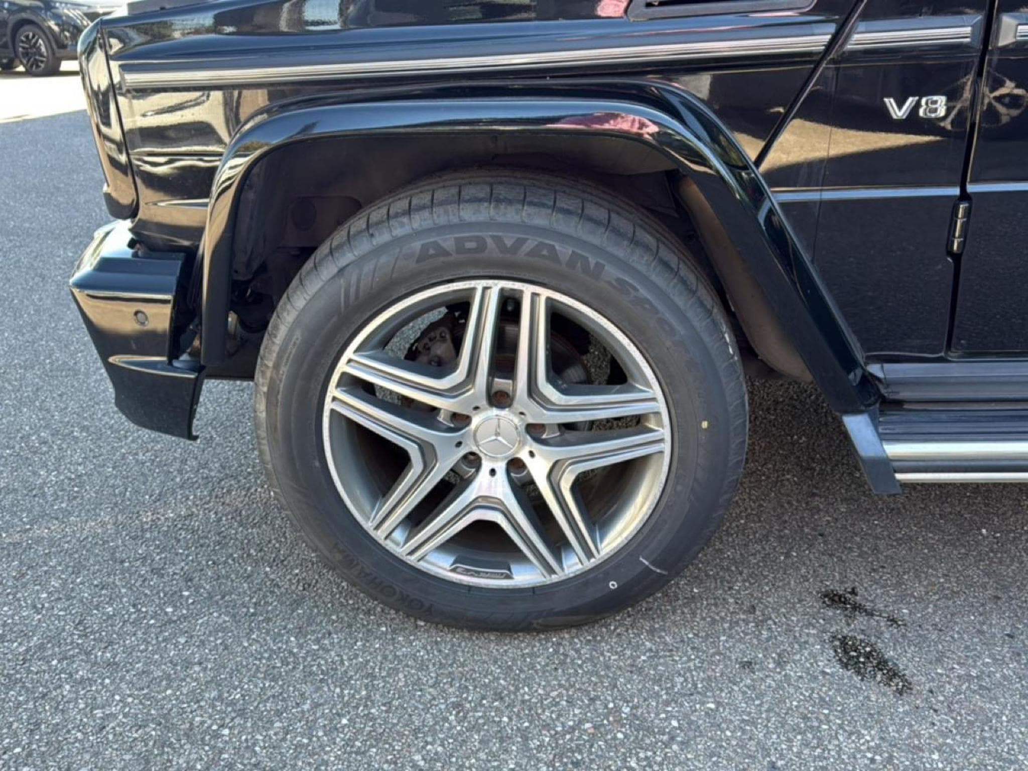 Mercedes CLASSE G 5.5 500 387 (2010) - Photo 9