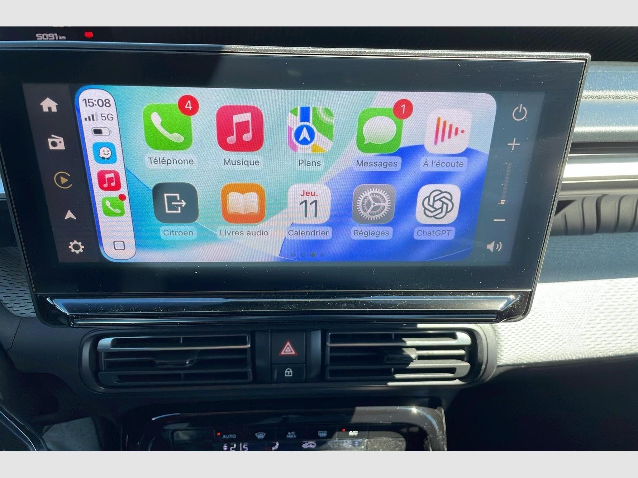 CitroëN C3 Aircross Nouveau Hybride 145 e-DCS6 Max (2025) - Photo 16