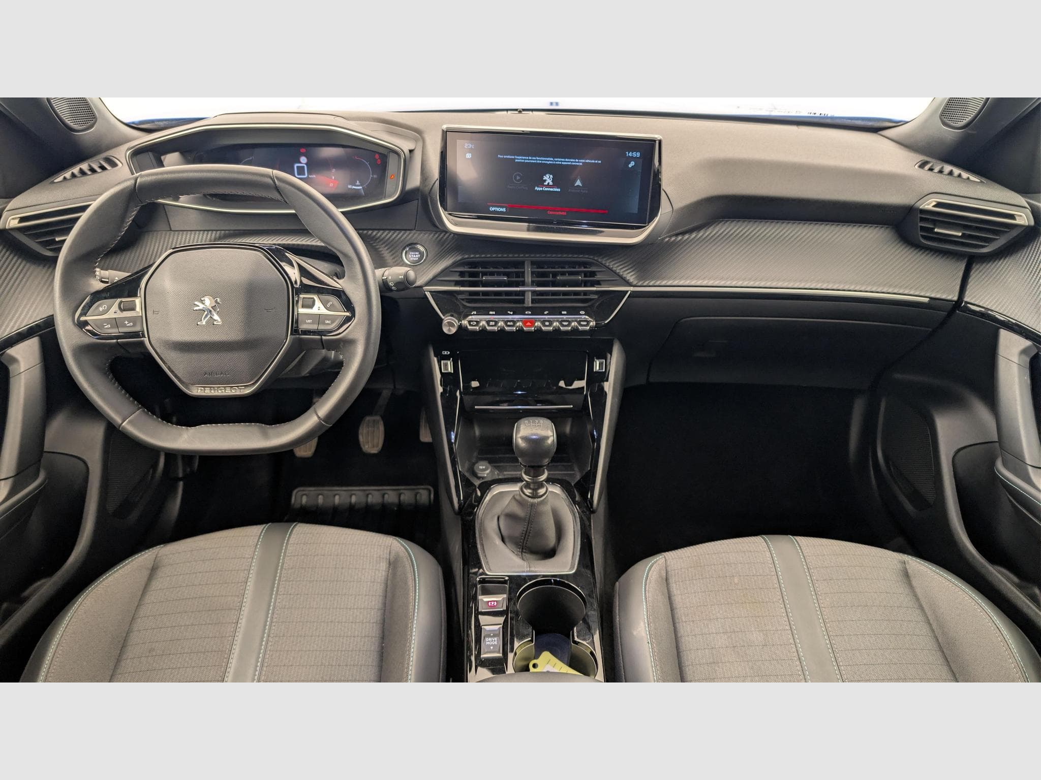 Peugeot 2008 PureTech 130 S&S BVM6 Allure Pack (2023) - Photo 13