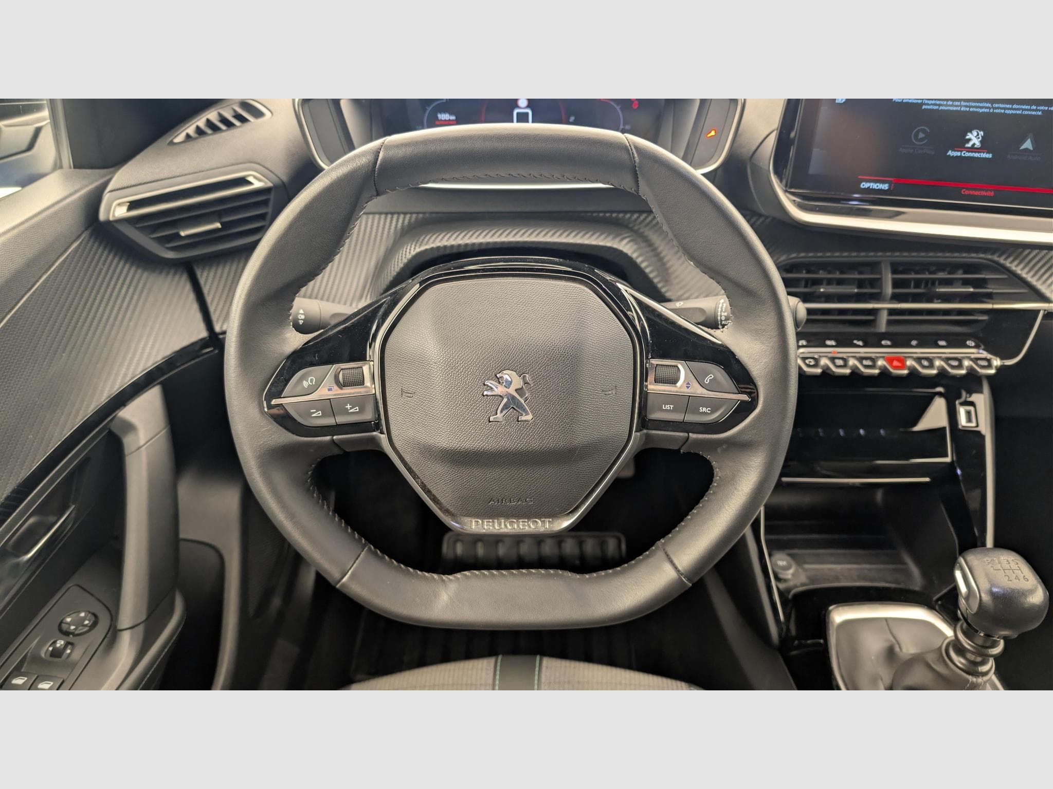 Peugeot 2008 PureTech 130 S&S BVM6 Allure Pack (2023) - Photo 14