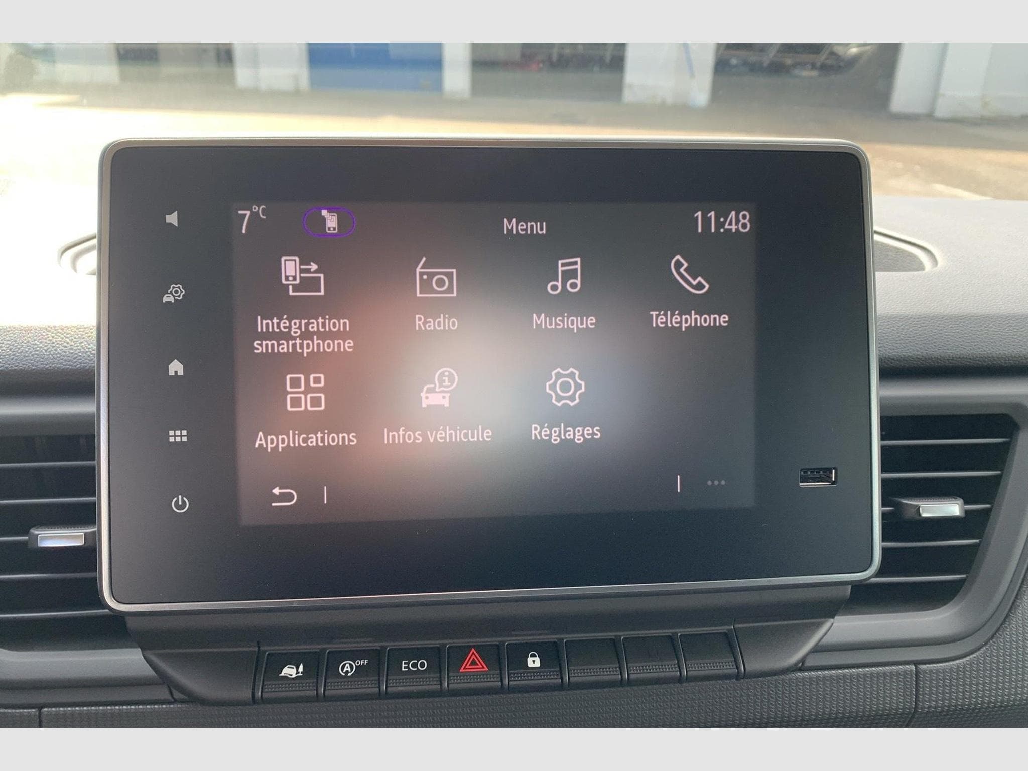 Renault TRAFIC CABINE APPROF L2H1 3T BLUE DCI 150 AUTO ADVANCE (2025) - Photo 15