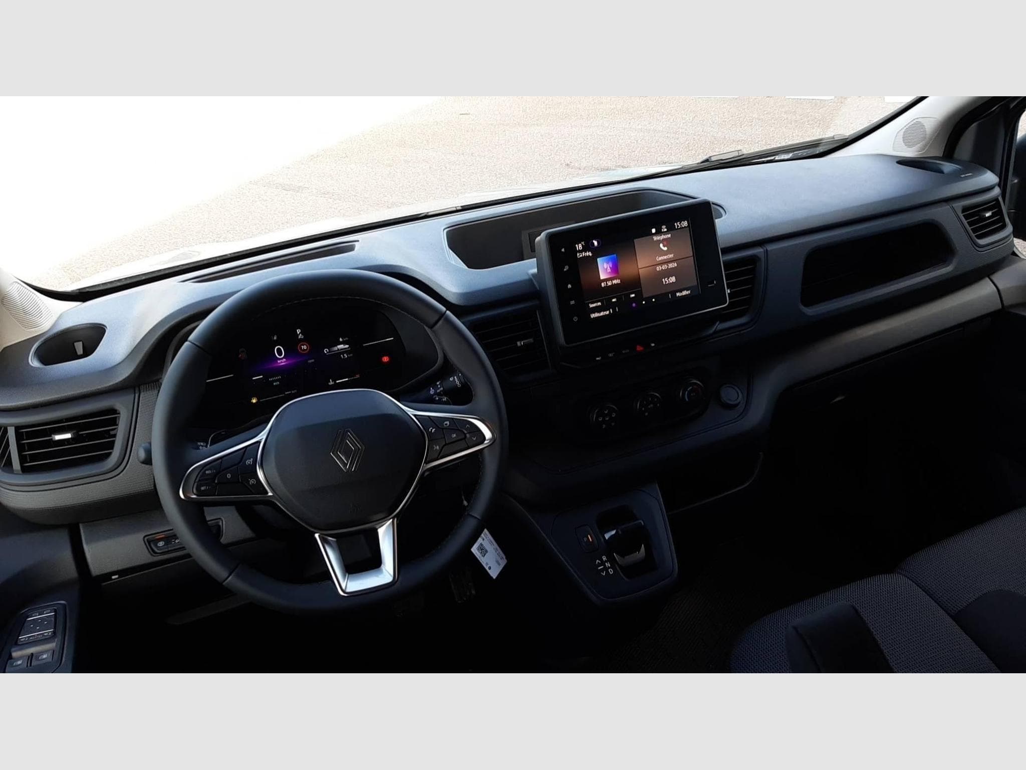 Renault TRAFIC CABINE APPROF L2H1 3T BLUE DCI 150 AUTO ADVANCE (2025) - Photo 13