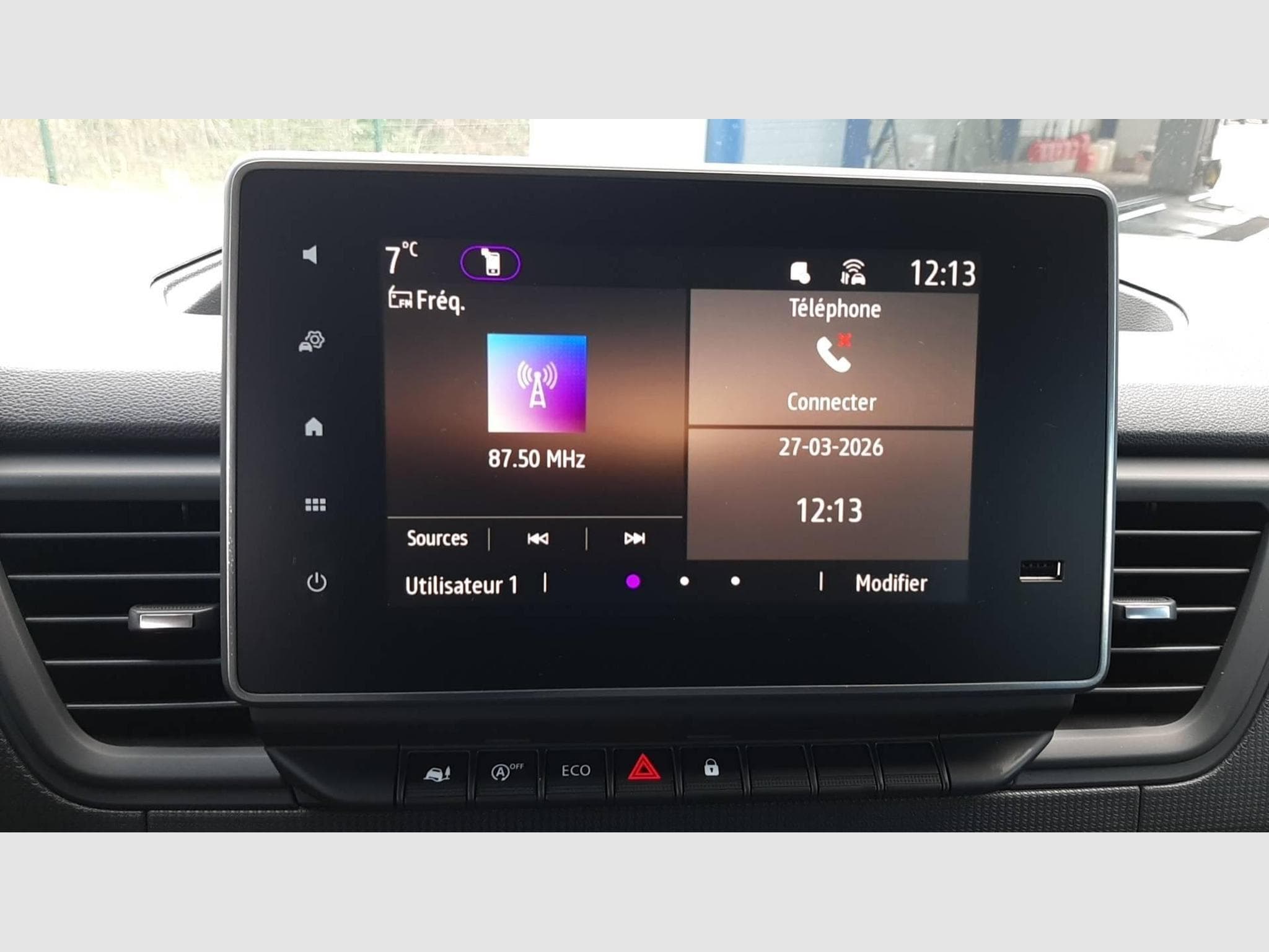 Renault TRAFIC CABINE APPROF L2H1 3T BLUE DCI 150 AUTO ADVANCE (2025) - Photo 16