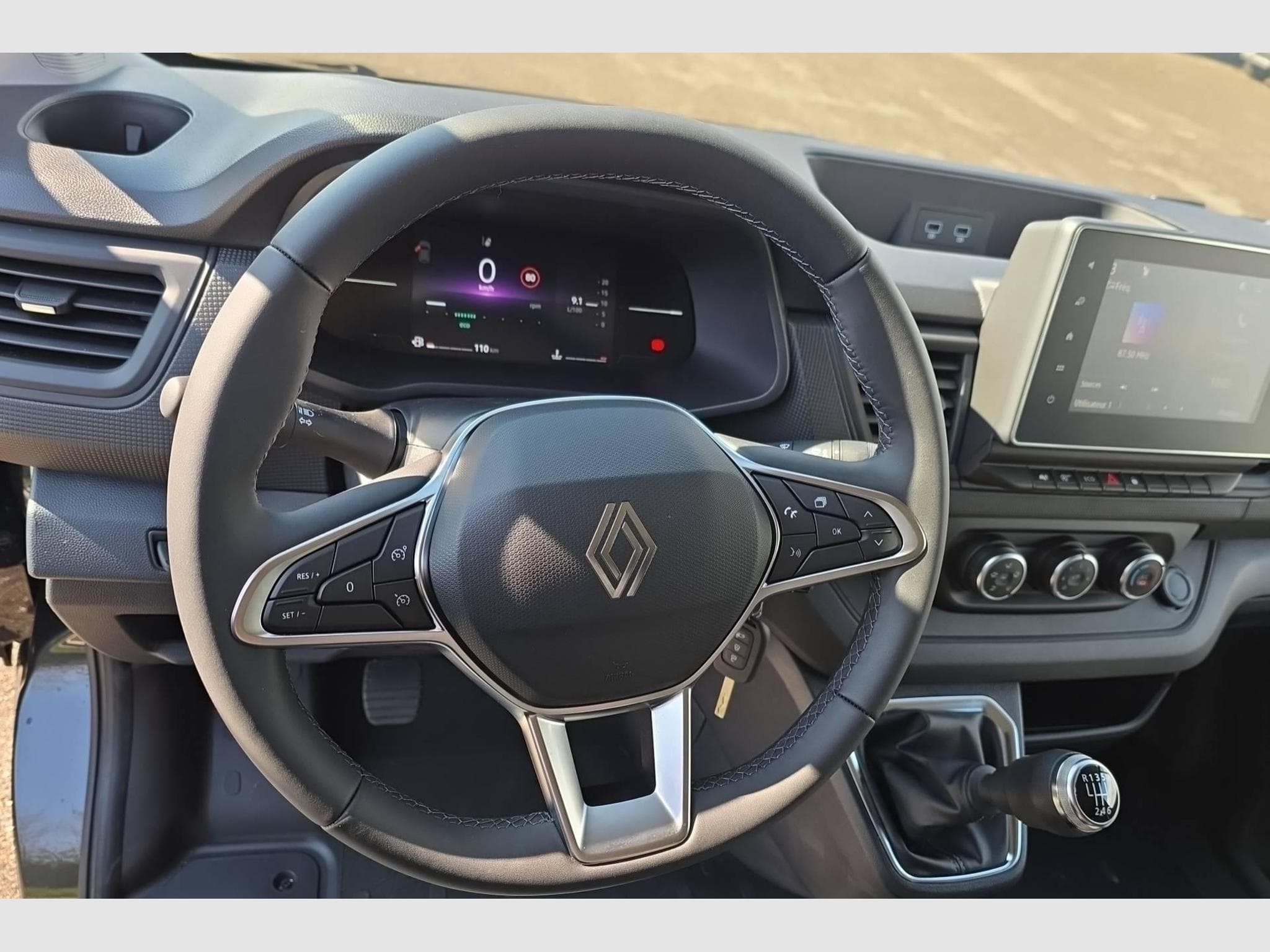 Renault TRAFIC CABINE APPROF L2H1 3T BLUE DCI 150 GSR2 ADVANCE (2025) - Photo 14