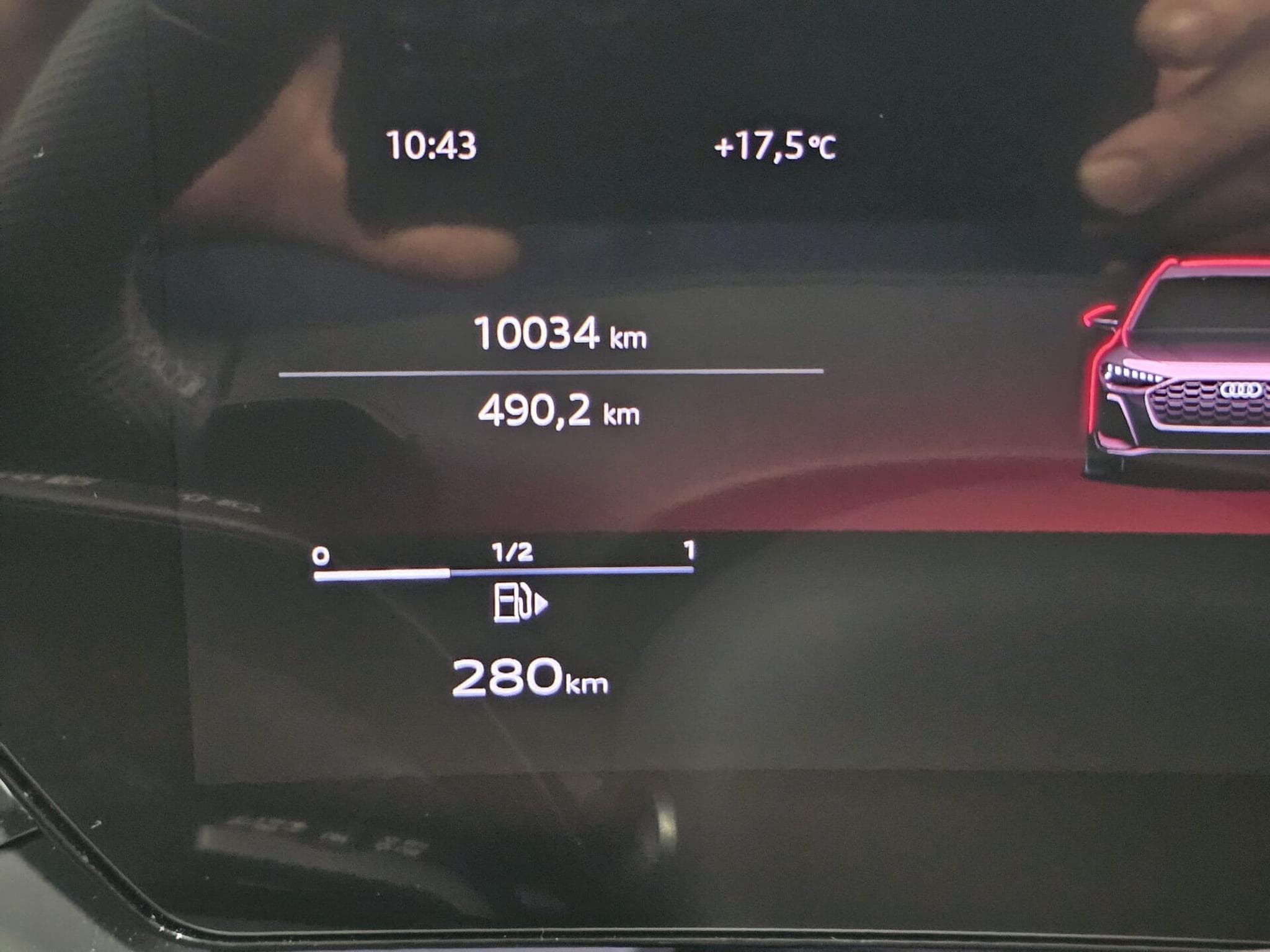 Audi A5 AVANT 40 tfsi 204cv S-Line+ (2025) - Photo 11