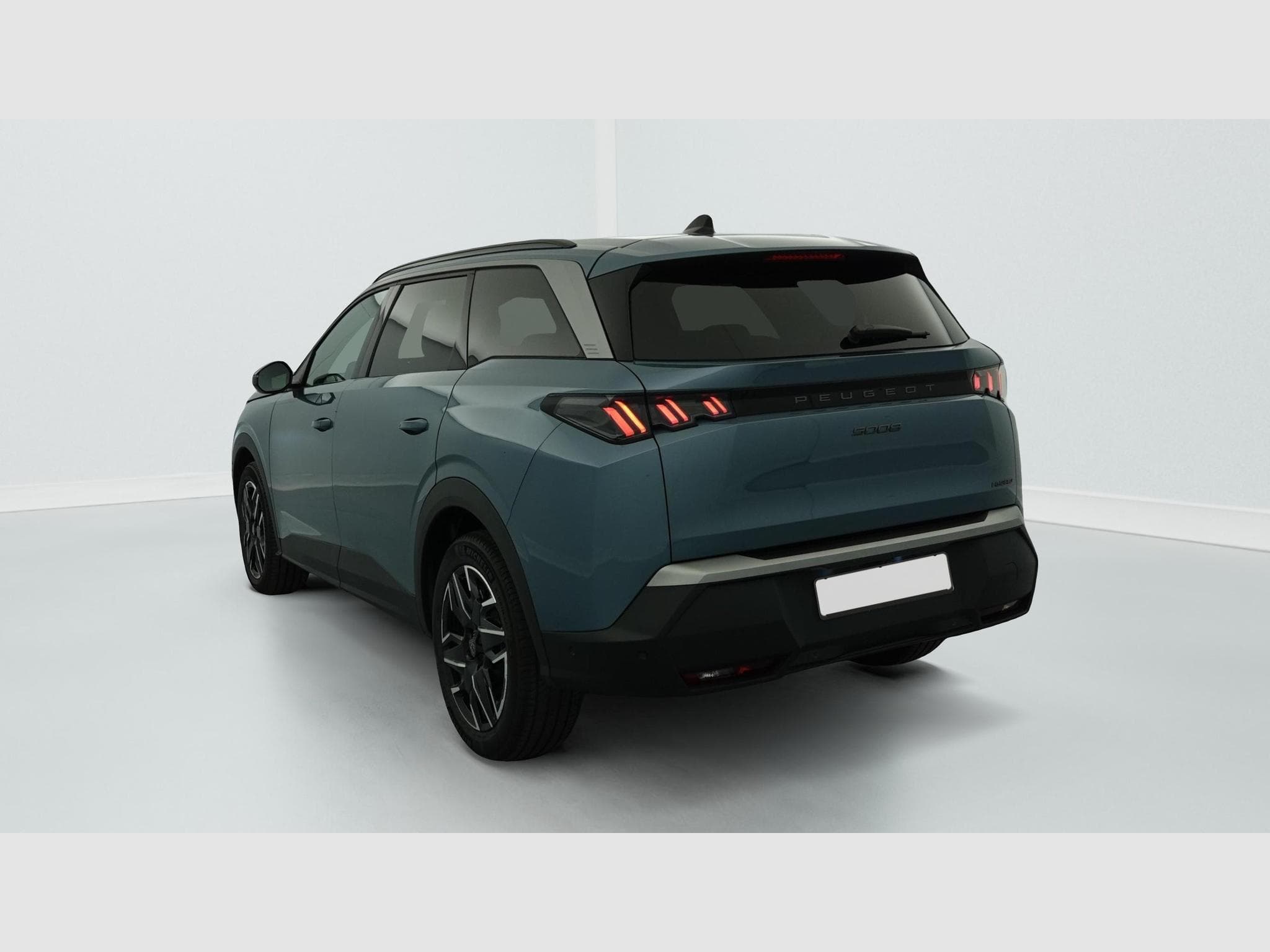 Peugeot 5008 HYBRID 145 CH E-DCS6 ALLURE (2025) - Photo 5