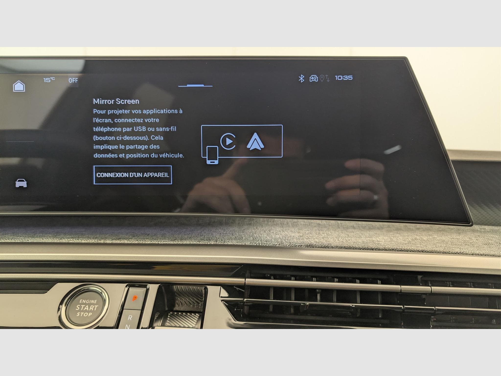 Peugeot 5008 HYBRID 145 CH E-DCS6 ALLURE (2025) - Photo 18