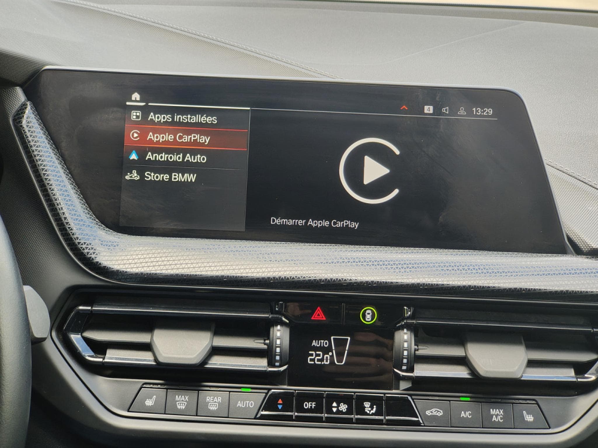 BMW 118 118iA CARPLAY SIEGES SPORT CHAUFF GPS BLUETOOTH (2023) - Foto 18