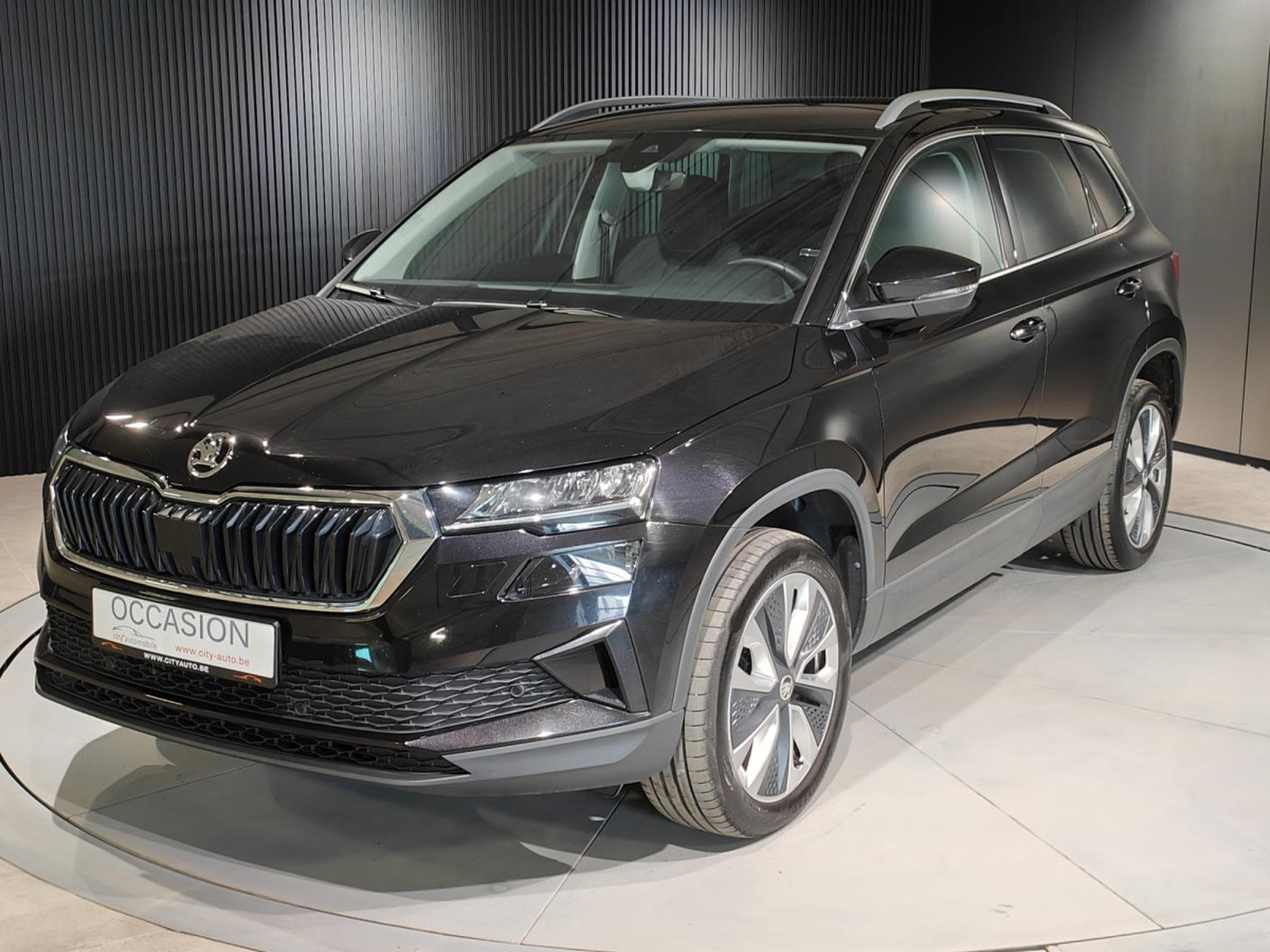 Skoda Karoq 2.0 TDI DSG CARPLAY GPS CAMERA ATTELAGE (2023) - Foto 6