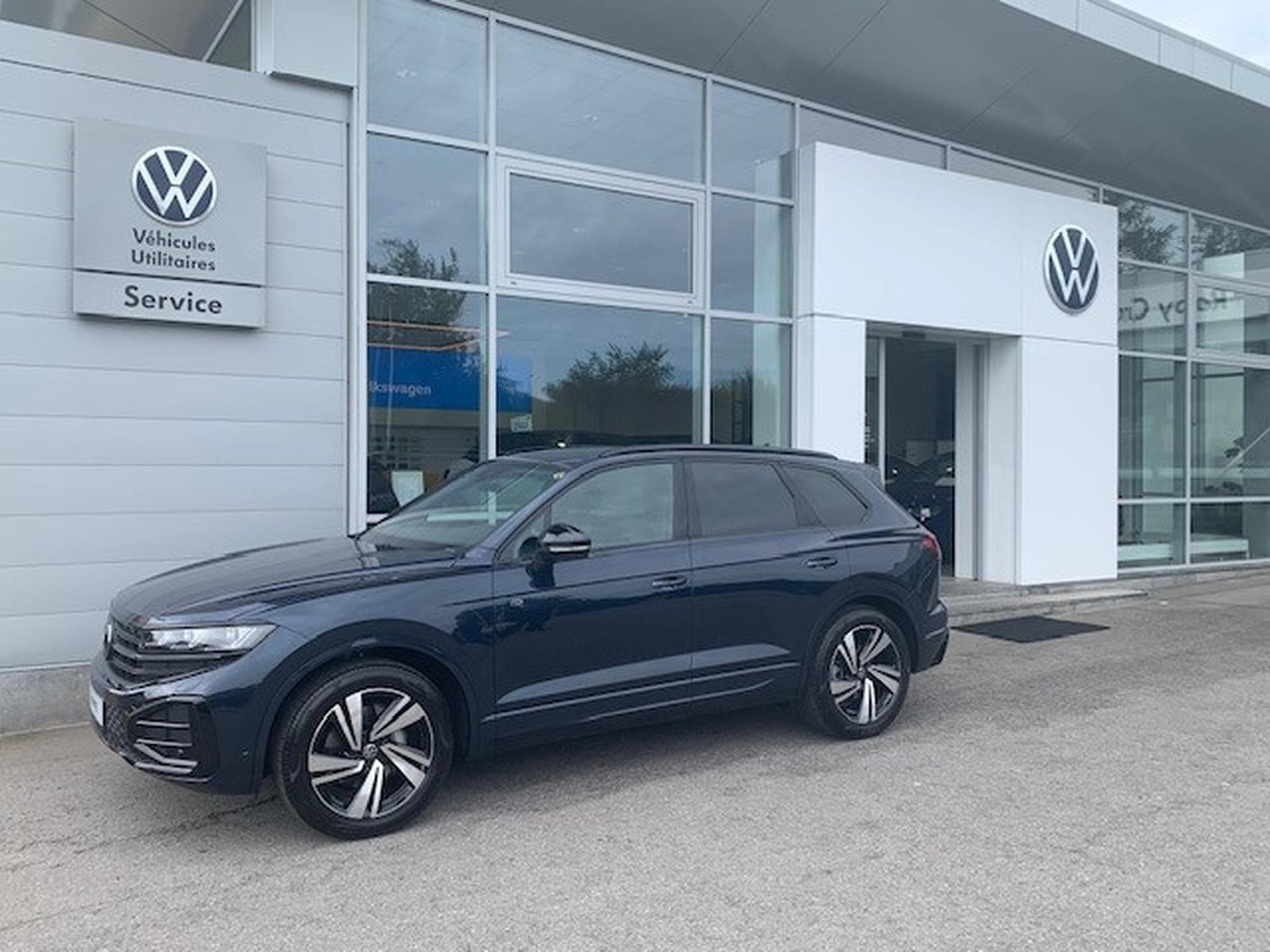 VW Touareg R-LINE BLACK STYLE 3.0TDI V6 286CV 4MOTION AUT.8 (2026) - Foto 1