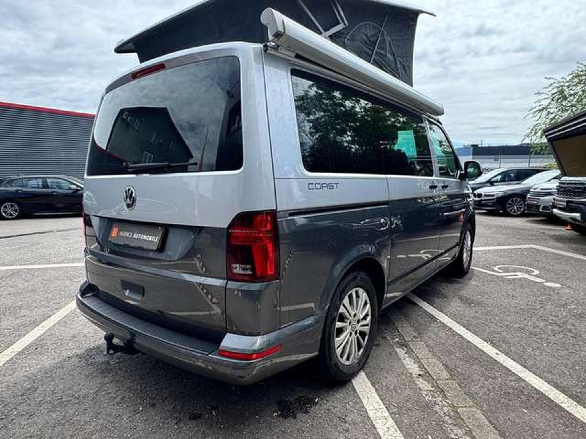 VW T6.1 T6.1 COAST JUQU'A 48 MOIS DE GARANTIE (2022) - Foto 6