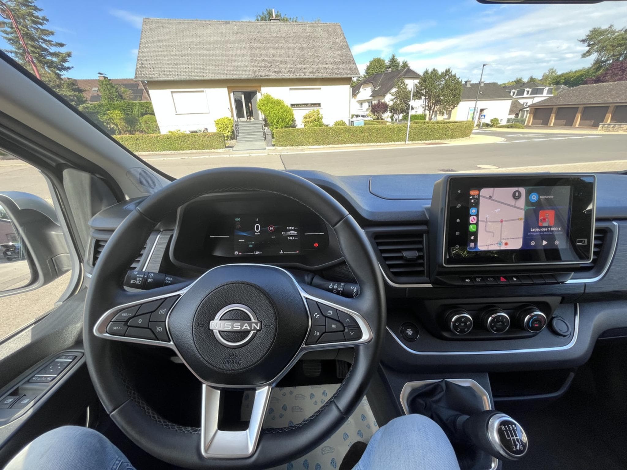 Nissan Primastar 2.0dci 110 Kombi L2H1 3,0t Navi Camera Carplay 9 places (2025) - Photo 10