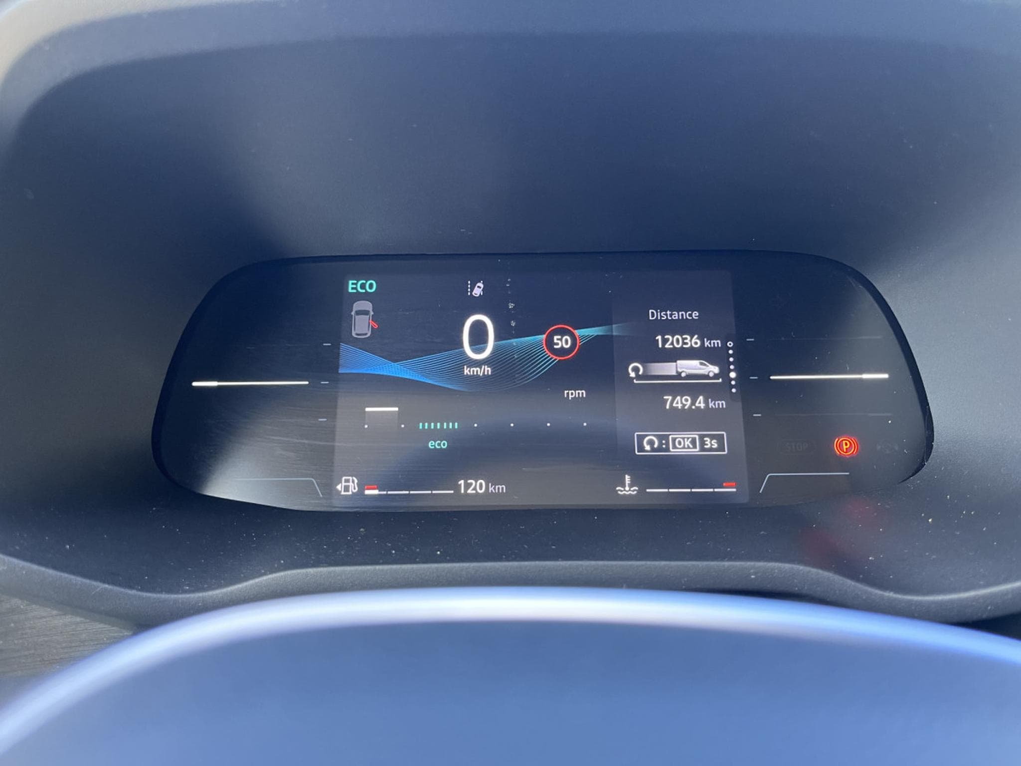 Nissan Primastar 2.0dci 110 Kombi L2H1 3,0t Navi Camera Carplay 9 places (2025) - Photo 14
