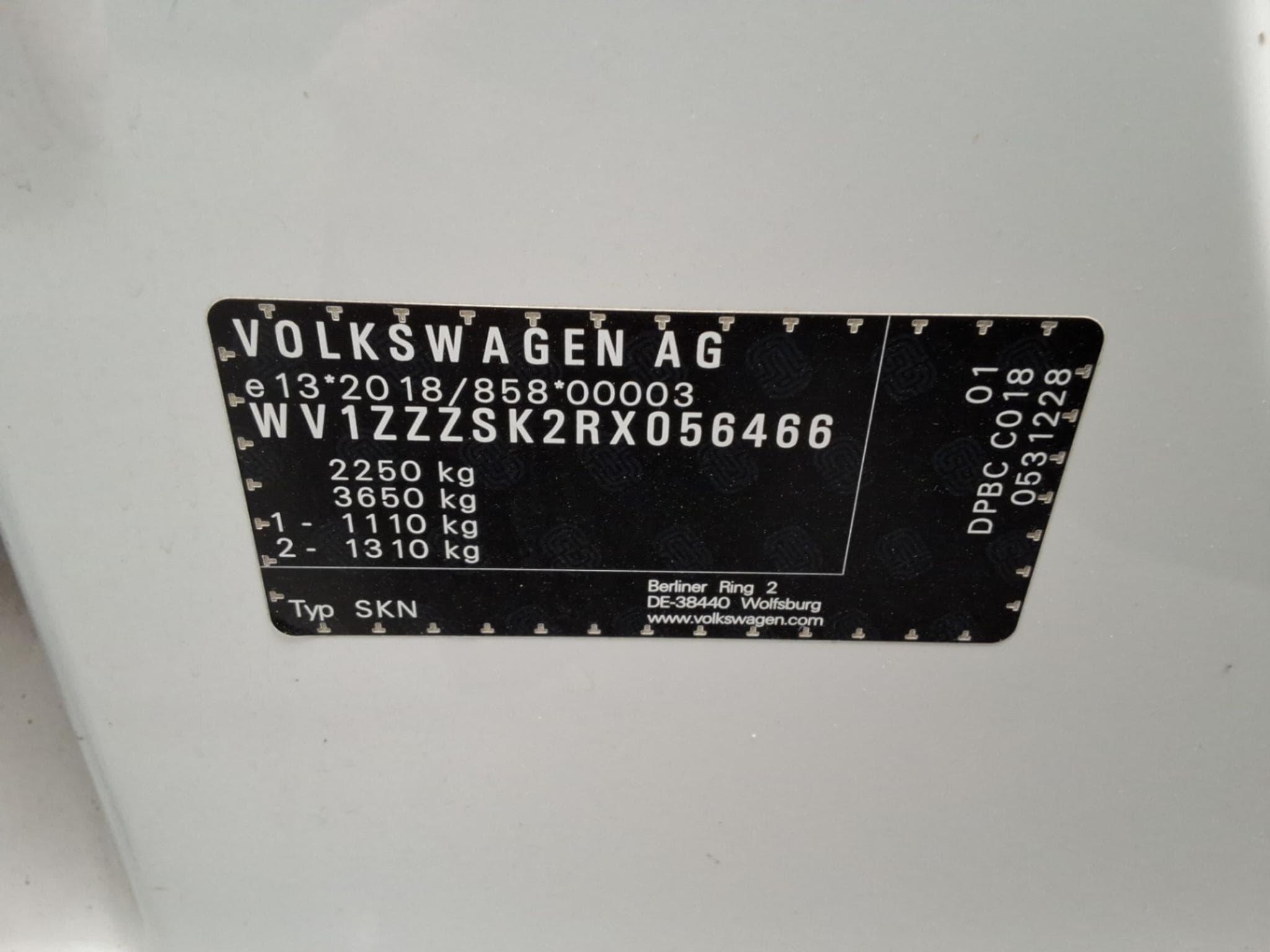 VW Caddy Cargo Maxi LW (2025) - Foto 12