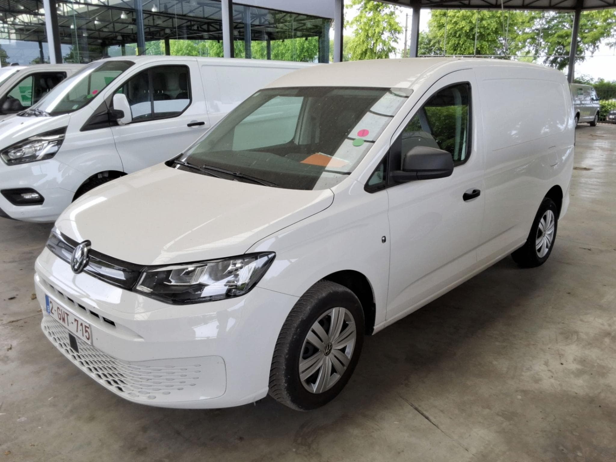 VW Caddy Cargo Maxi LW (2025) - Foto 2