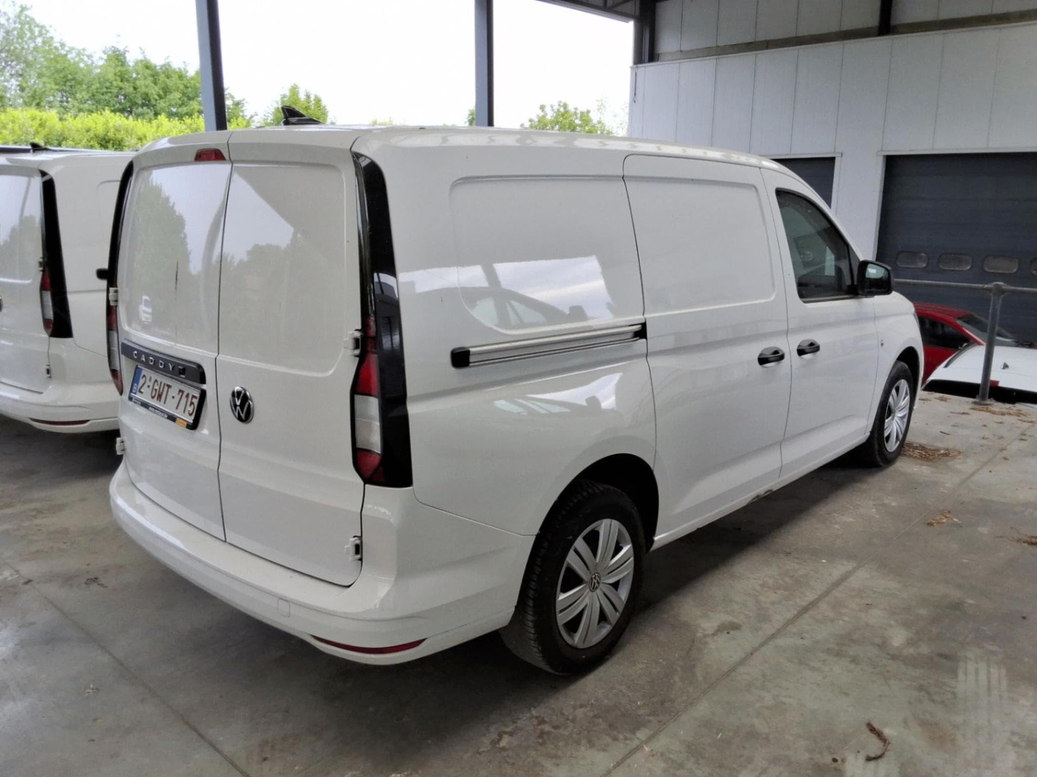 VW Caddy Cargo Maxi LW (2025) - Foto 4