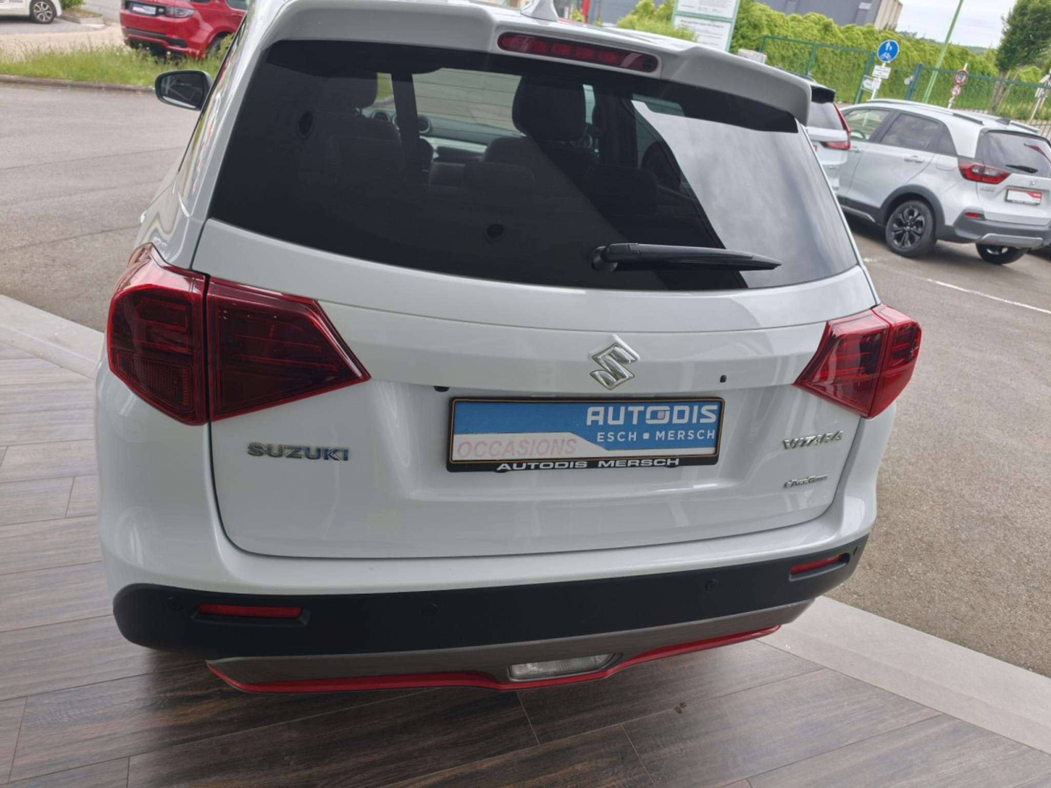 Suzuki Vitara 1.4 BOOSTERJET GLX AWD AUT (2020) - Foto 7