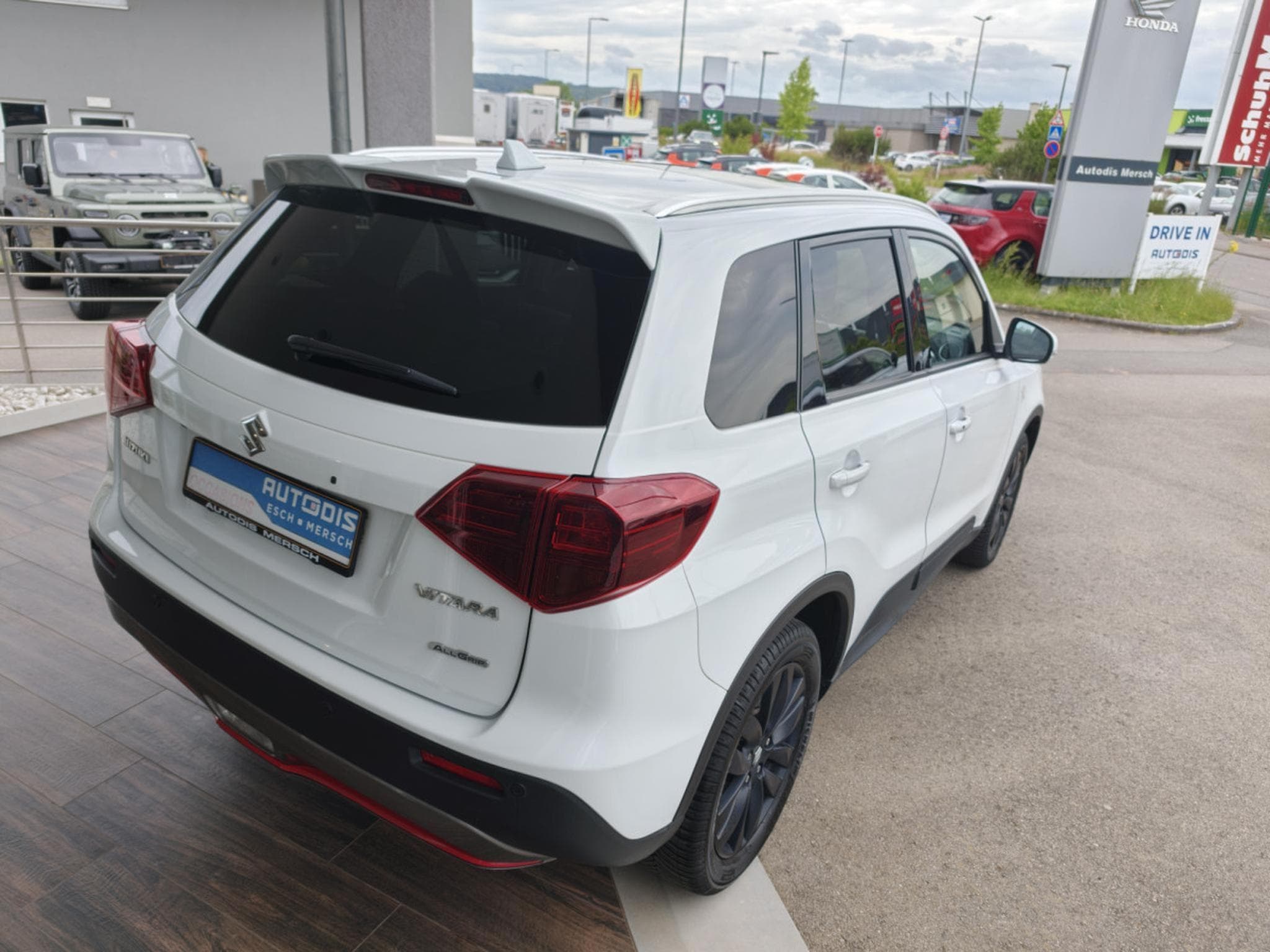 Suzuki Vitara 1.4 BOOSTERJET GLX AWD AUT (2020) - Foto 8